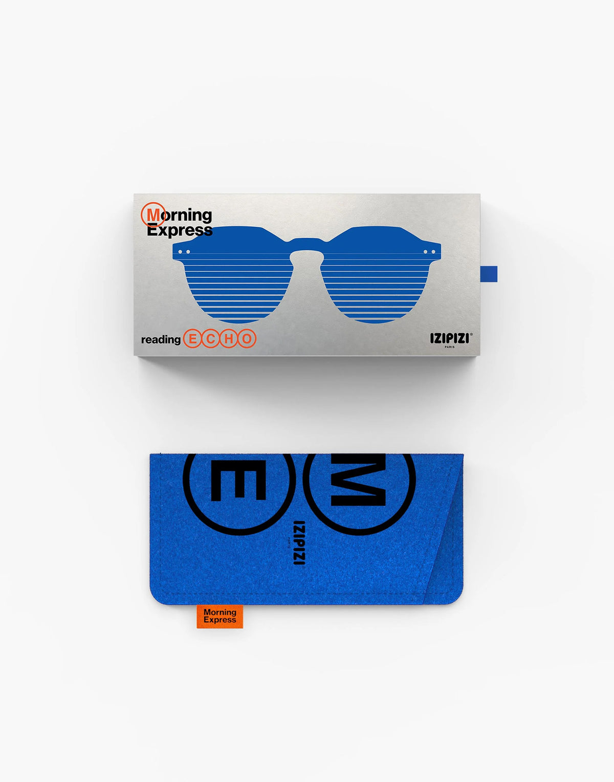 IZIPIZI Occhiali da Lettura Mod. Echo Blue Line