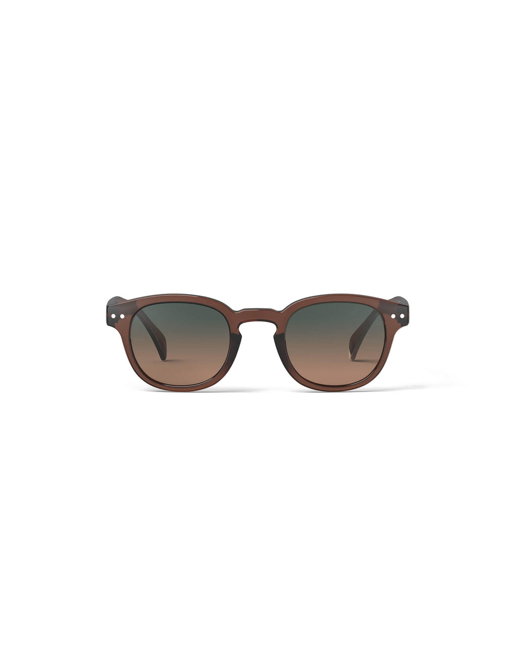 IZIPIZI Occhiali da Sole Mod. C Dark Espresso