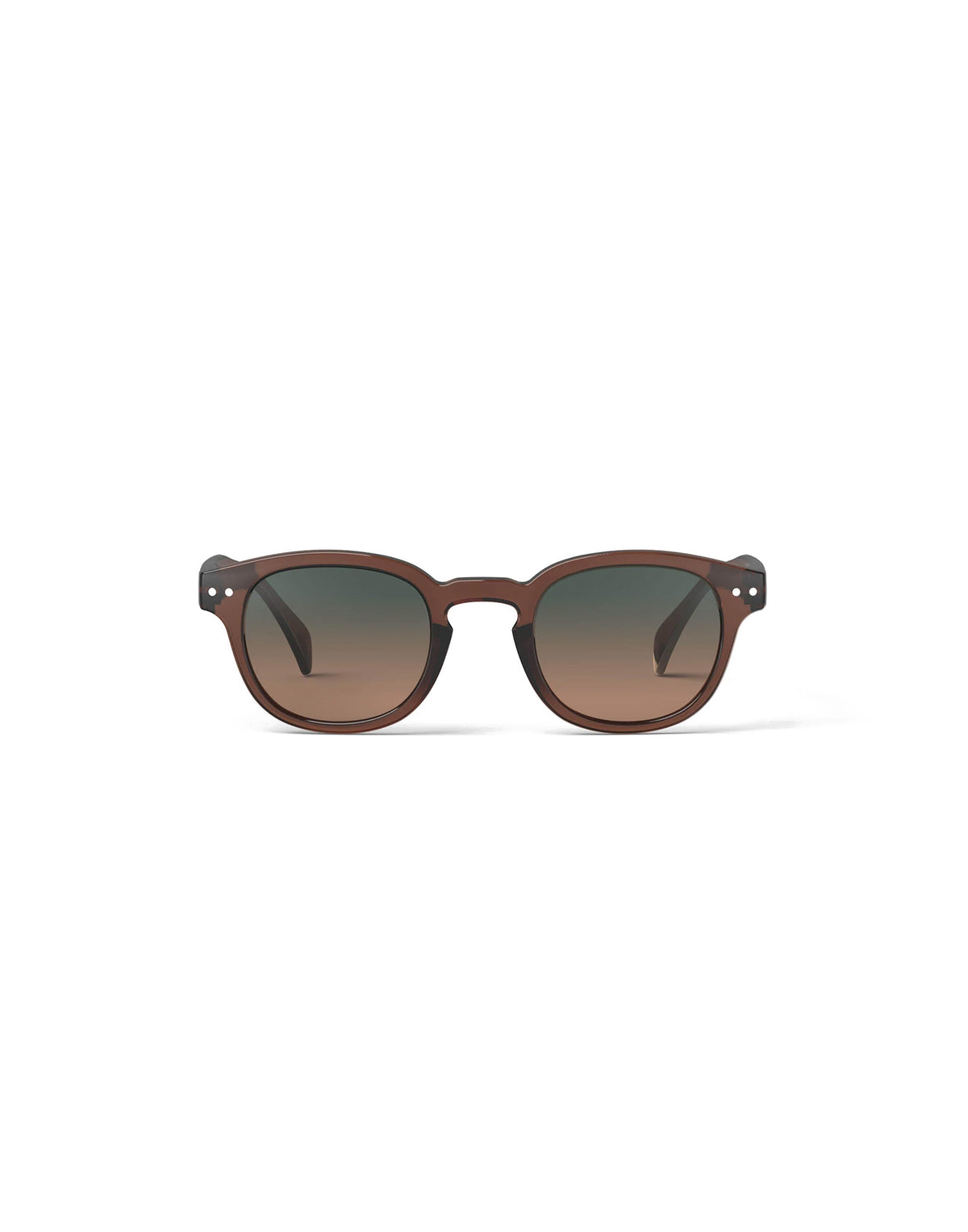 IZIPIZI Occhiali da Sole Mod. C Dark Espresso