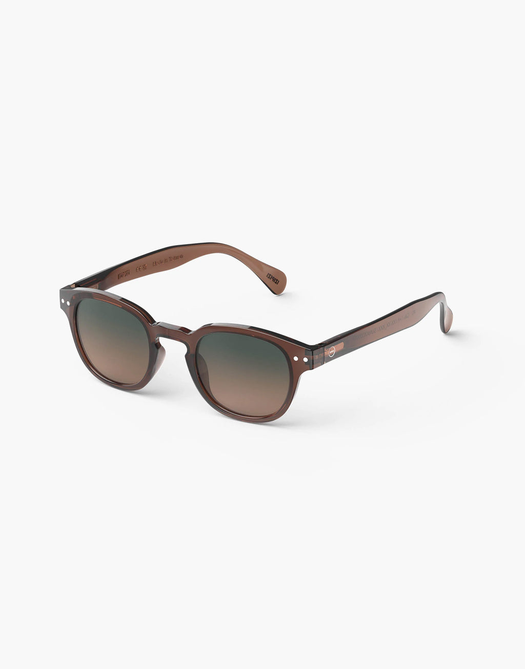 IZIPIZI Occhiali da Sole Mod. C Dark Espresso