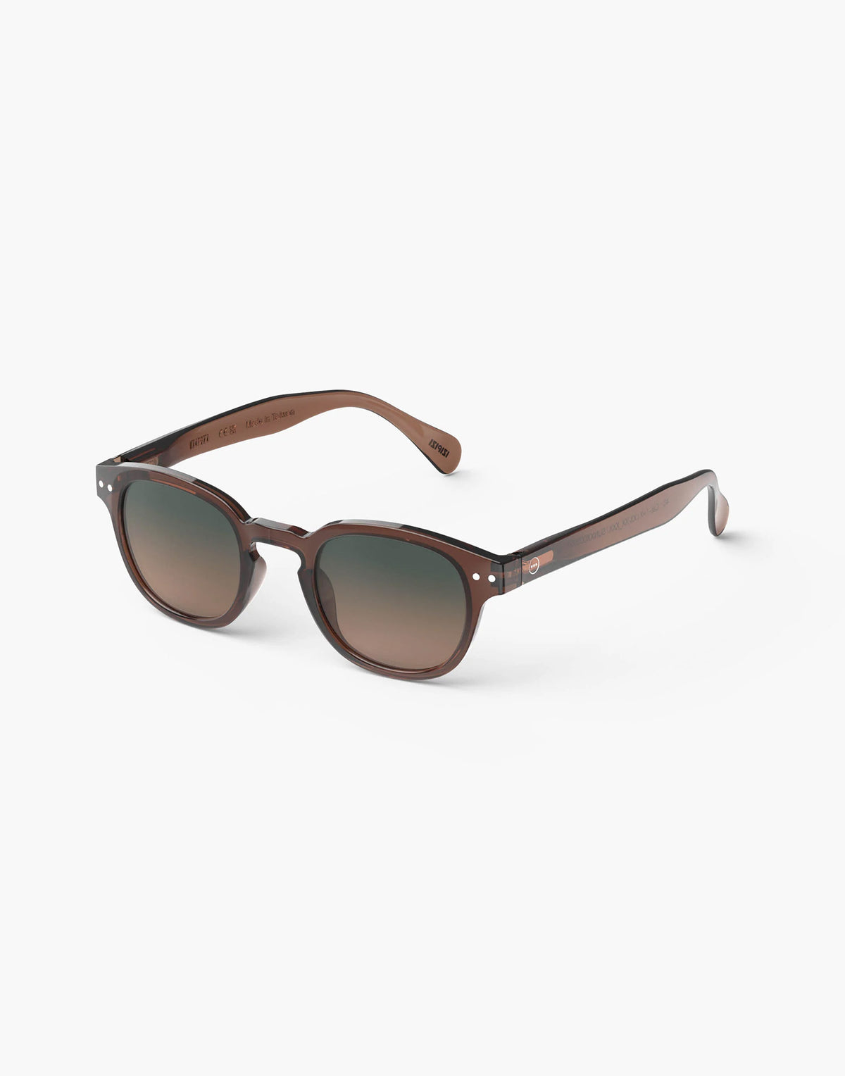 IZIPIZI Occhiali da Sole Mod. C Dark Espresso