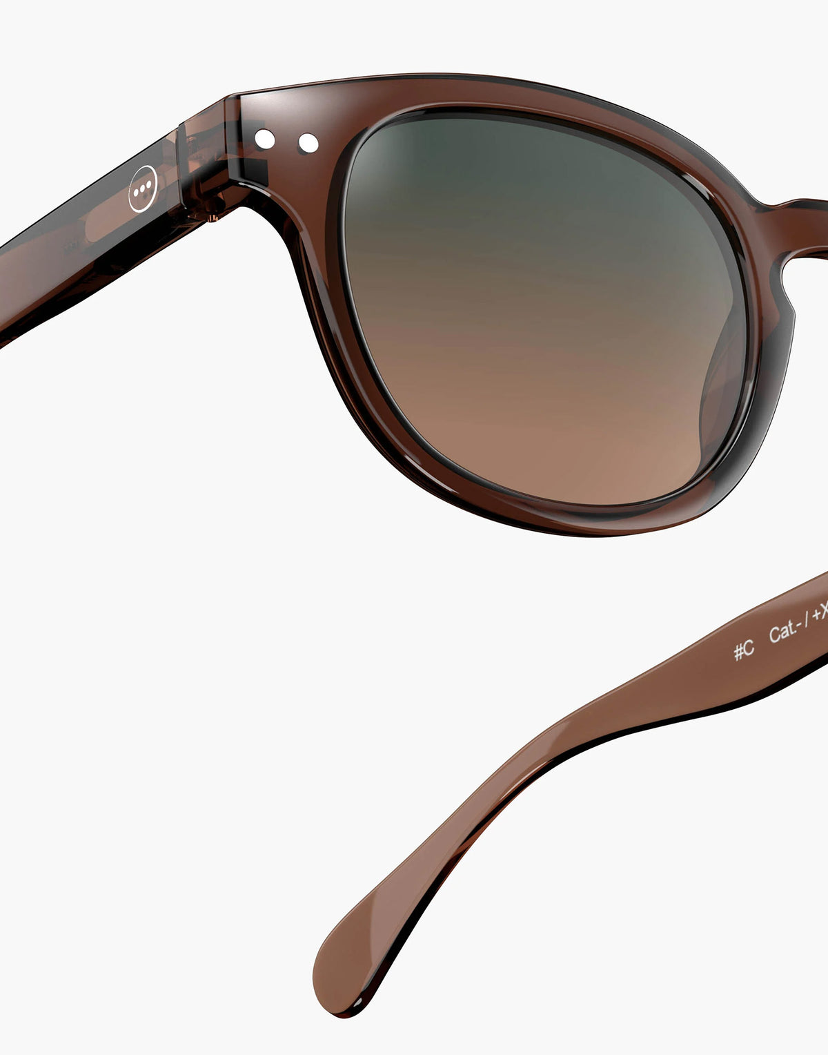 IZIPIZI Occhiali da Sole Mod. C Dark Espresso