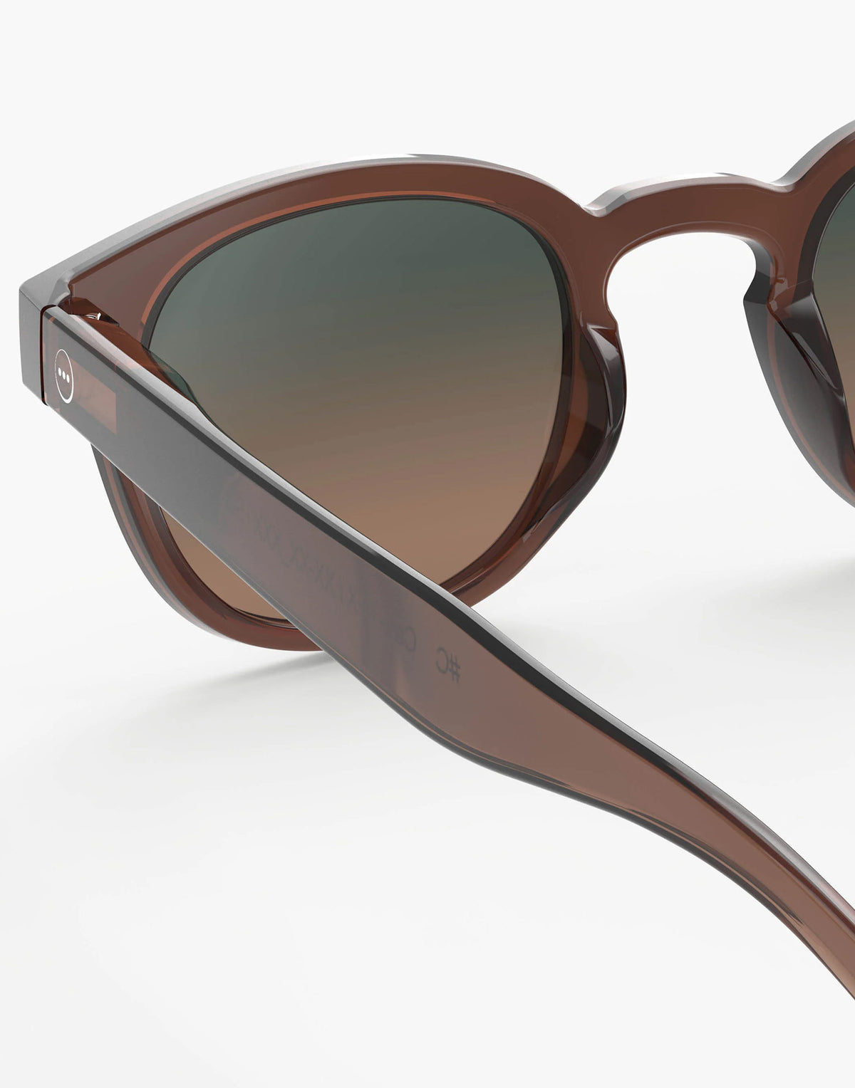 IZIPIZI Occhiali da Sole Mod. C Dark Espresso