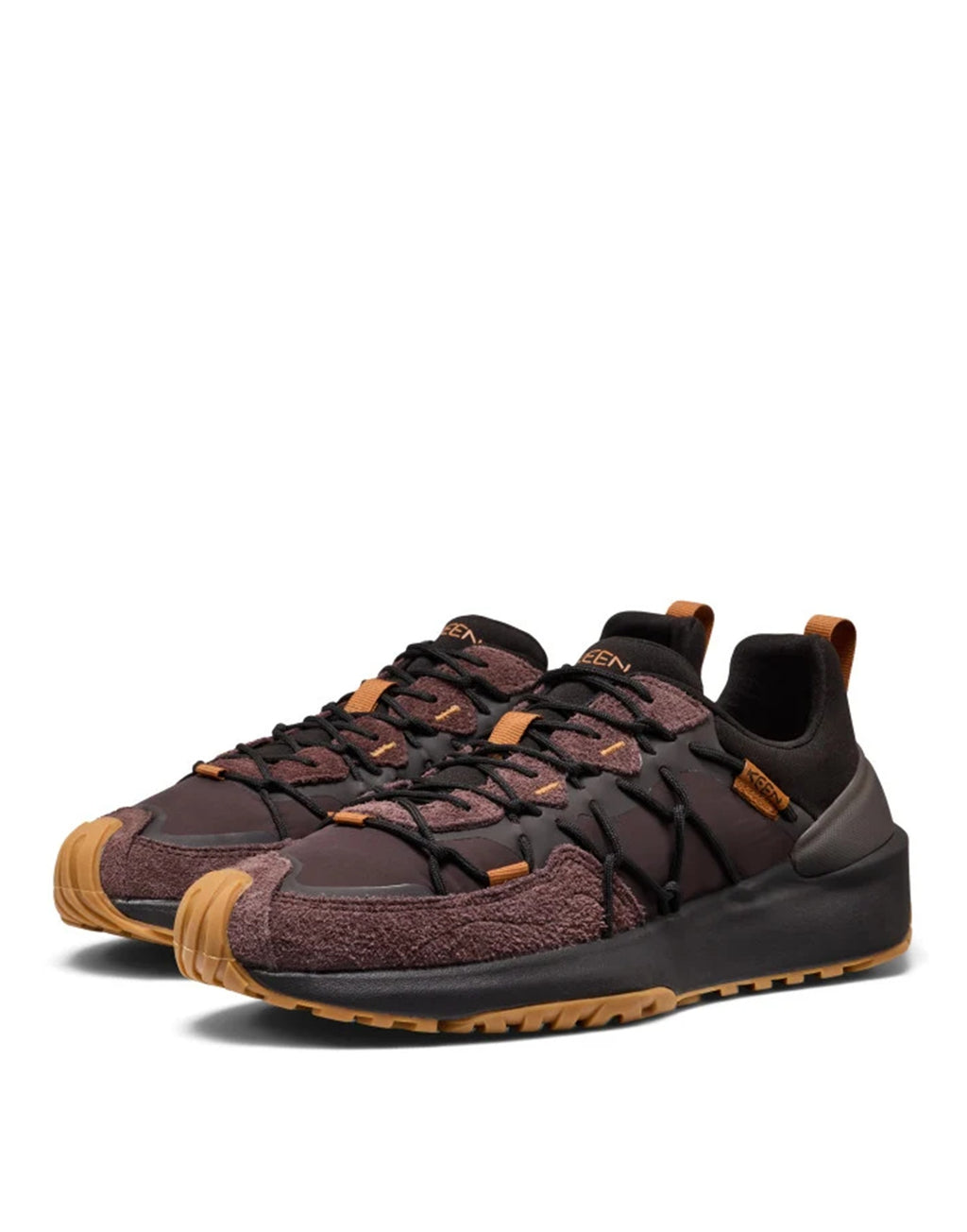 KEEN Sneaker UNEEK Trekker Uomo Java/Roasted Pecan