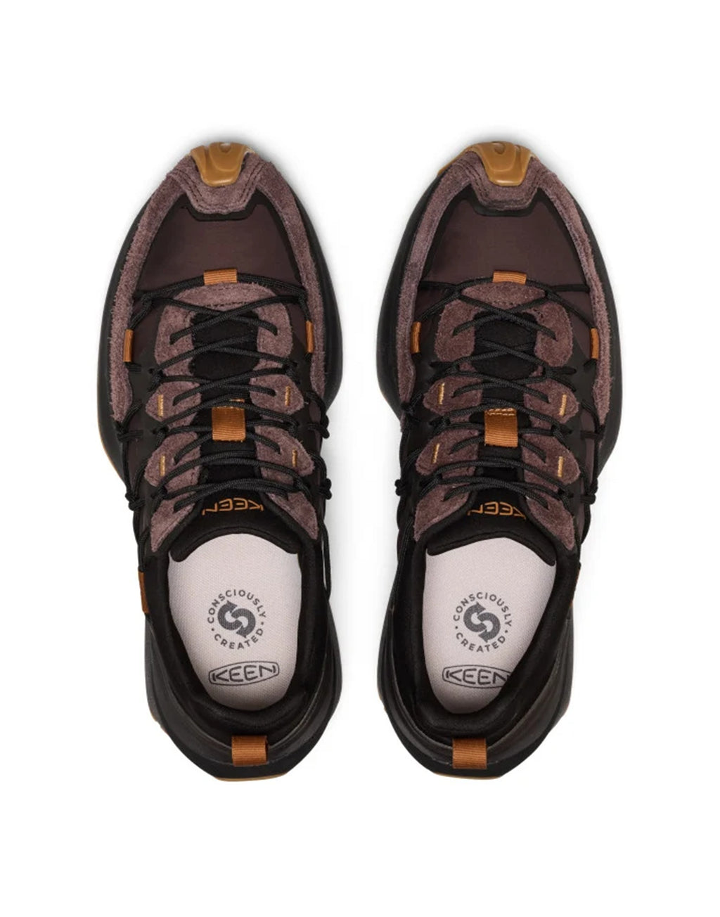 KEEN Sneaker UNEEK Trekker Uomo Java/Roasted Pecan