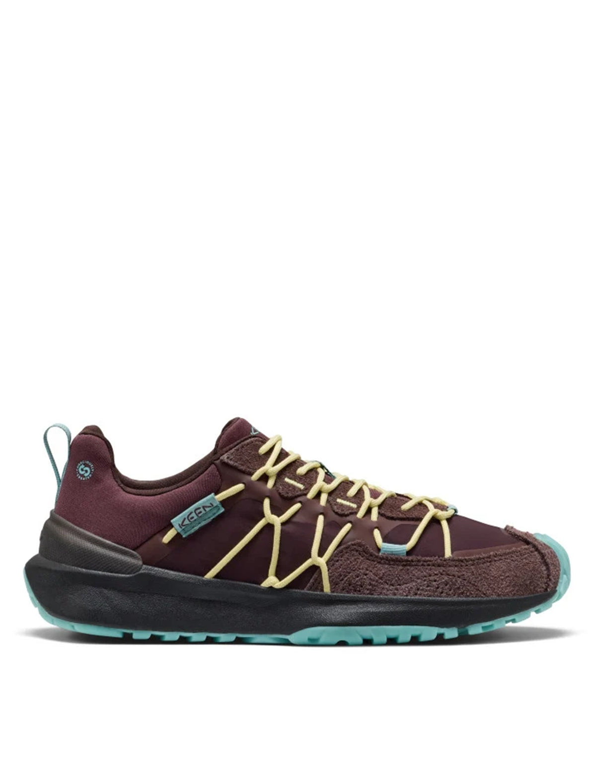 KEEN Sneaker UNEEK Trekker Donna Huckleberry/Lemon Grass