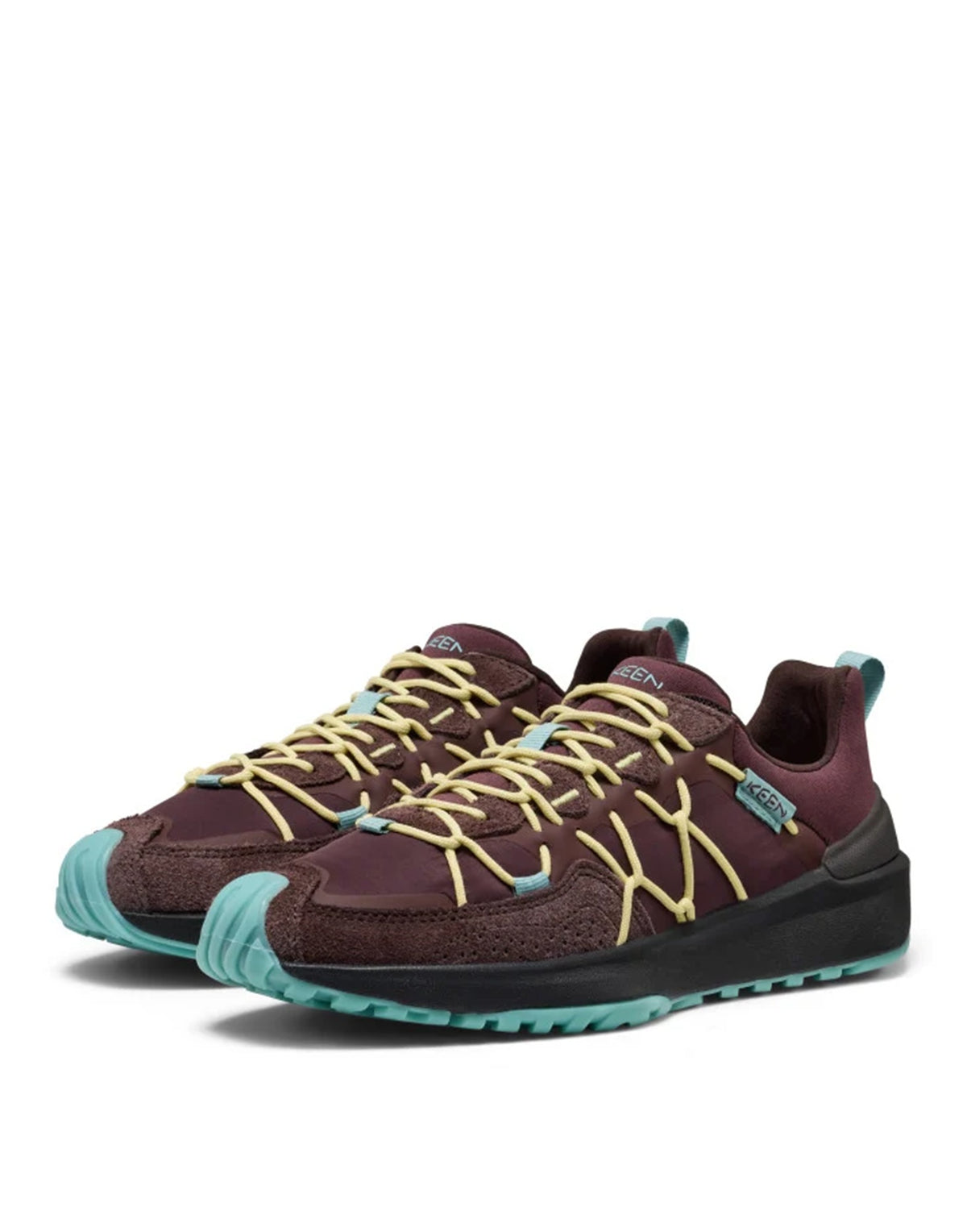 KEEN Sneaker UNEEK Trekker Donna Huckleberry/Lemon Grass