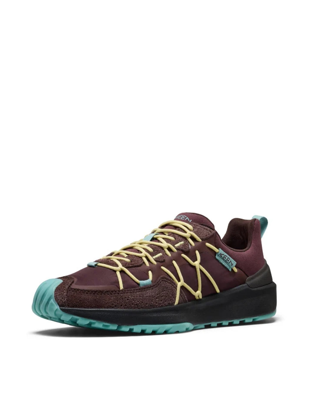 KEEN Sneaker UNEEK Trekker Donna Huckleberry/Lemon Grass