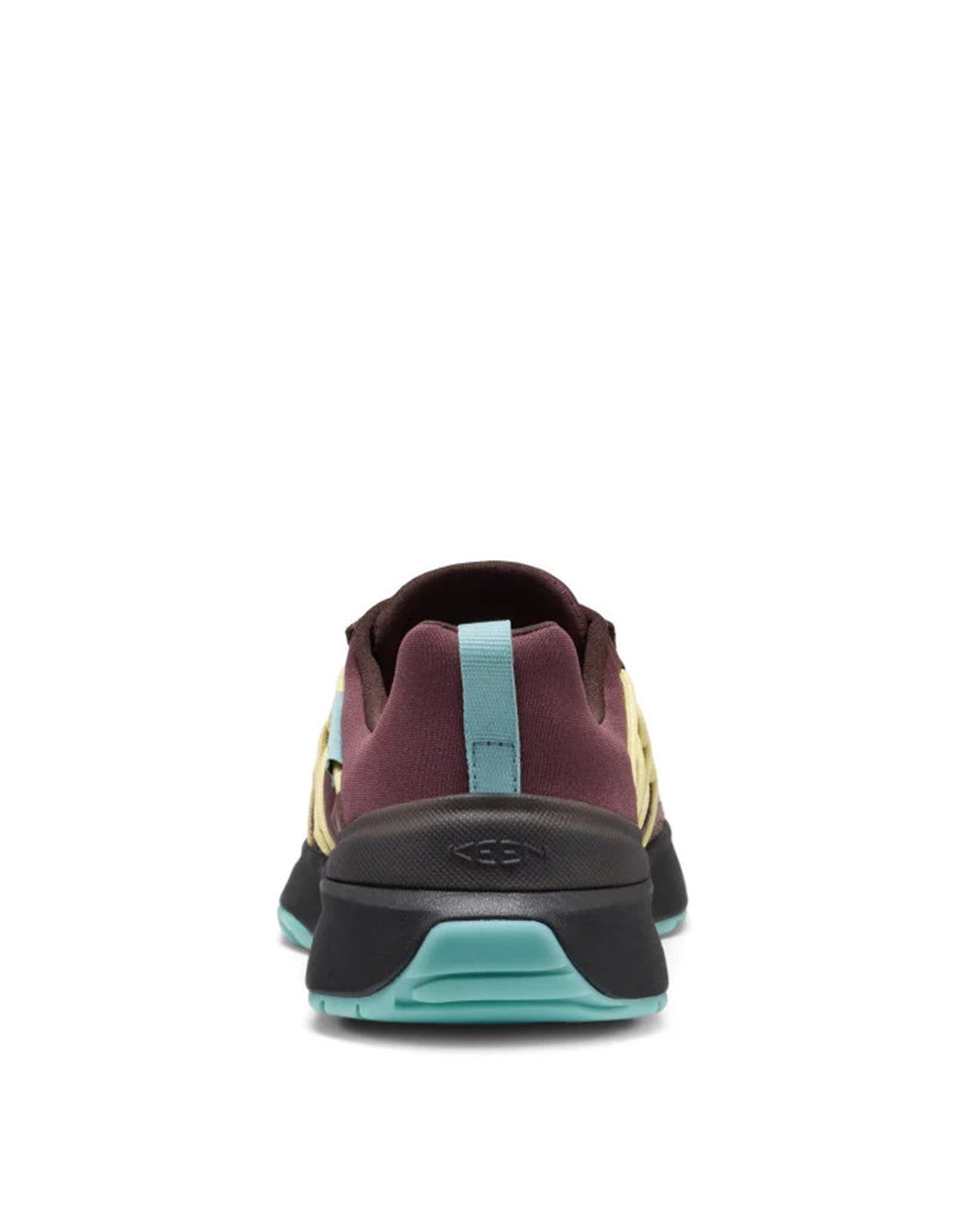 KEEN Sneaker UNEEK Trekker Donna Huckleberry/Lemon Grass