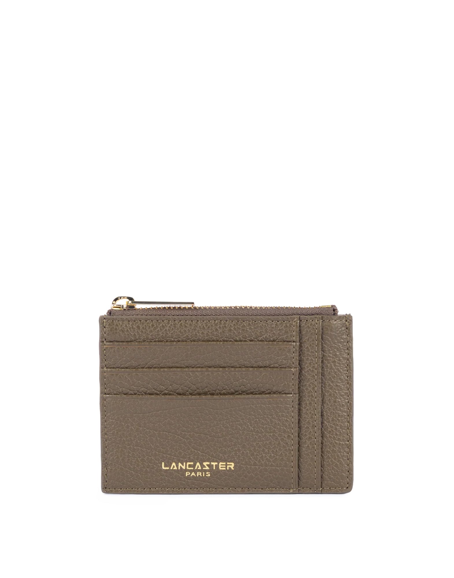LANCASTER Portacarte Dune Kaki