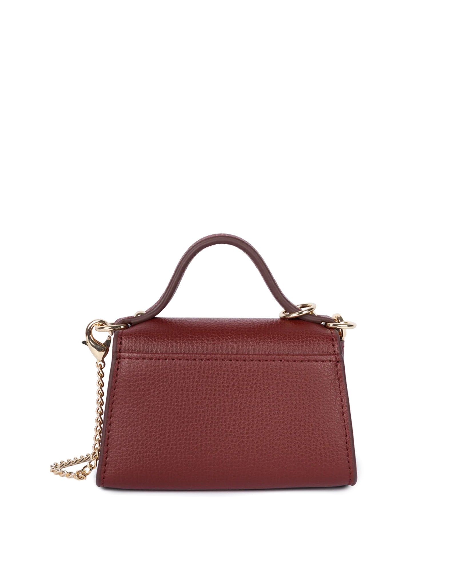LANCASTER Portamonete Sierra PM in Pelle Granata Bordeaux