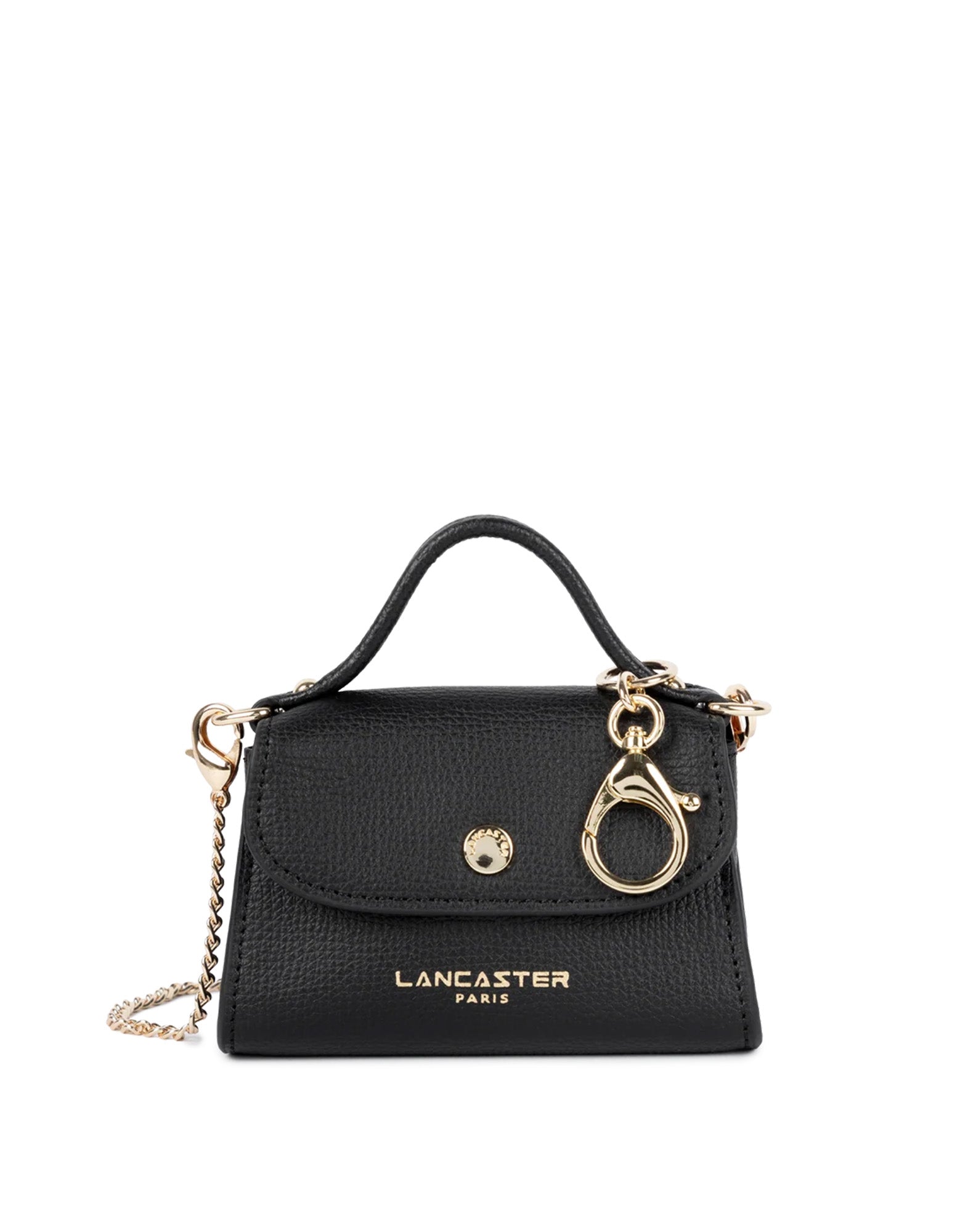 LANCASTER Portamonete Sierra PM in Pelle Granata Noir