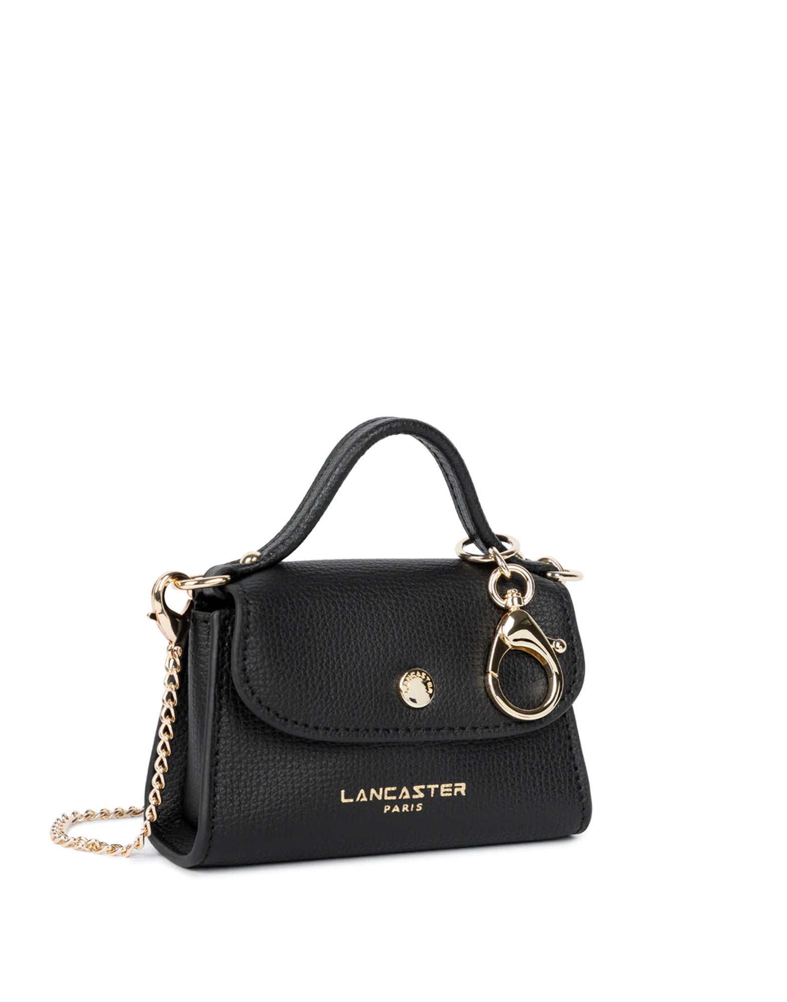 LANCASTER Portamonete Sierra PM in Pelle Granata Noir