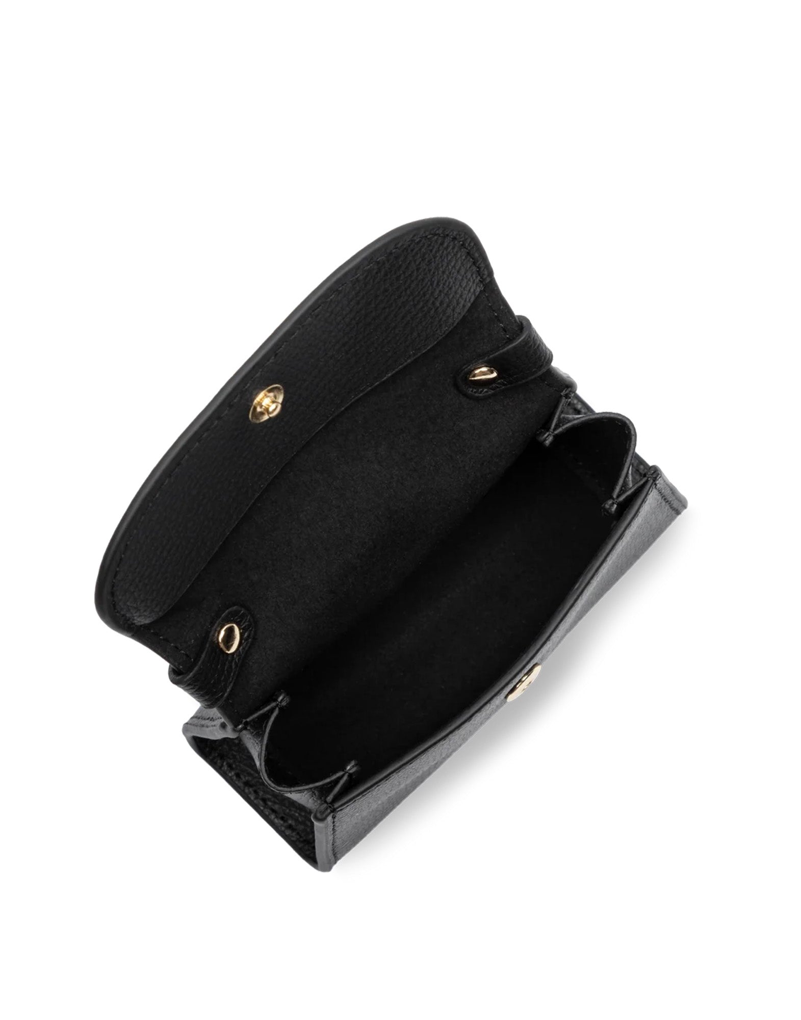 LANCASTER Portamonete Sierra PM in Pelle Granata Noir