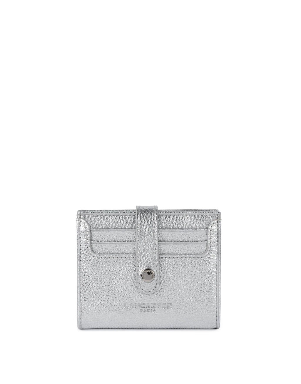 LANCASTER Milano Ana Portacarte in Pelle Granata Argent
