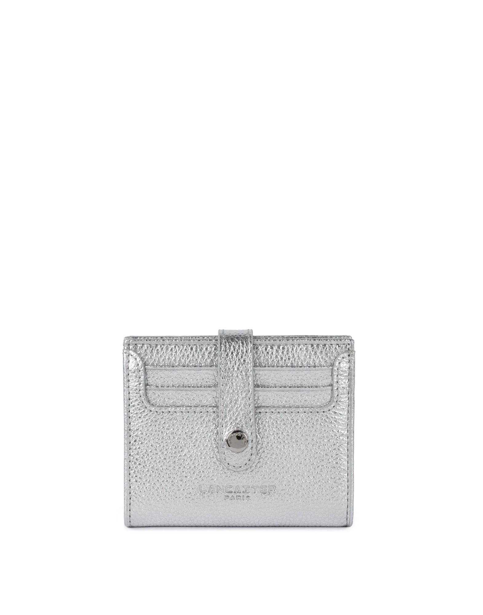 LANCASTER Milano Ana Portacarte in Pelle Granata Argent