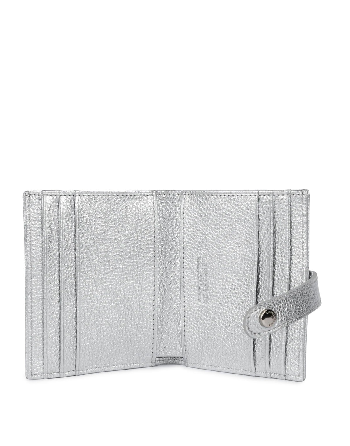 LANCASTER Milano Ana Portacarte in Pelle Granata Argent