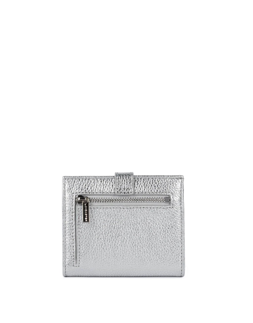 LANCASTER Milano Ana Portacarte in Pelle Granata Argent