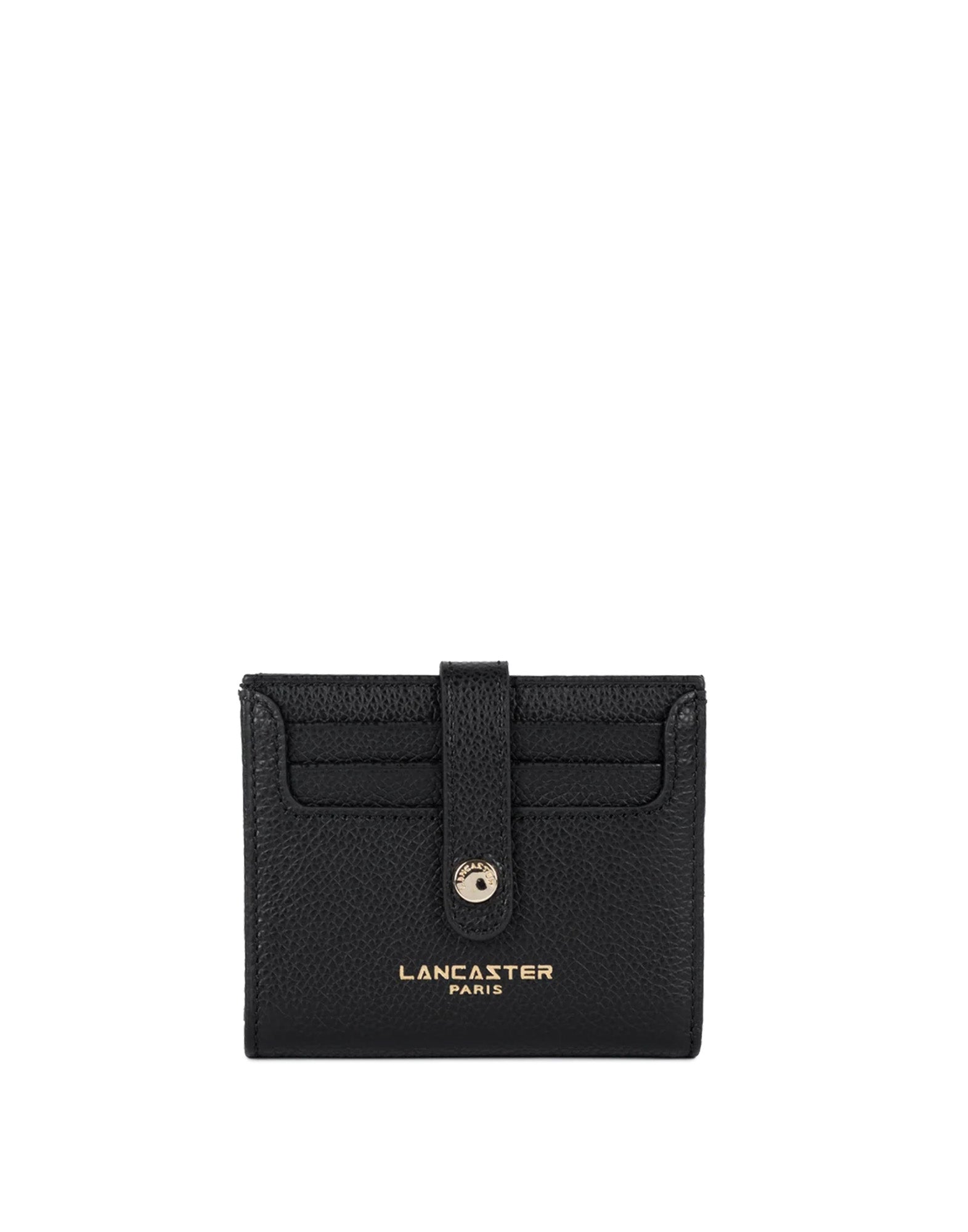 LANCASTER Milano Ana Portacarte in Pelle Granata Noir