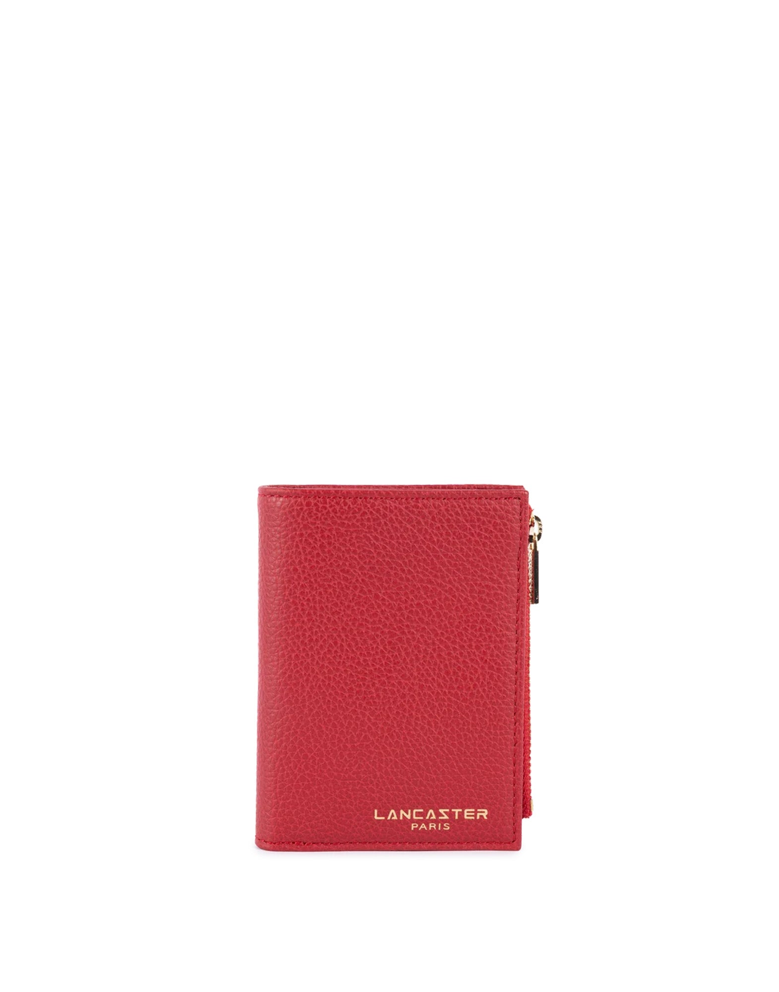 LANCASTER Portafoglio Milano Ana in Pelle Granata Rouge