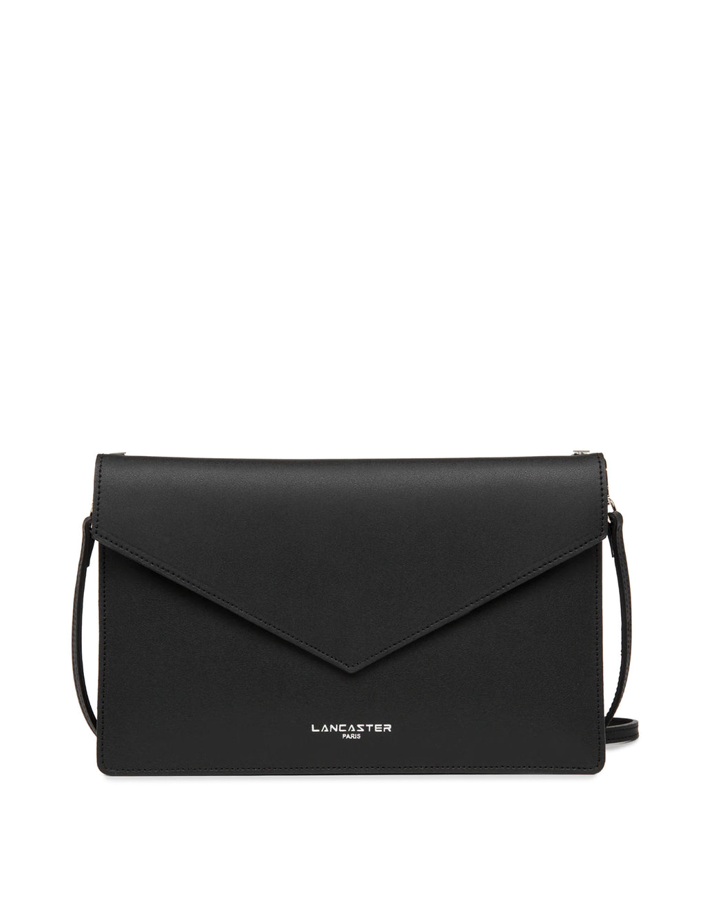 LANCASTER Pochette Pur & Element Noir/Opalè