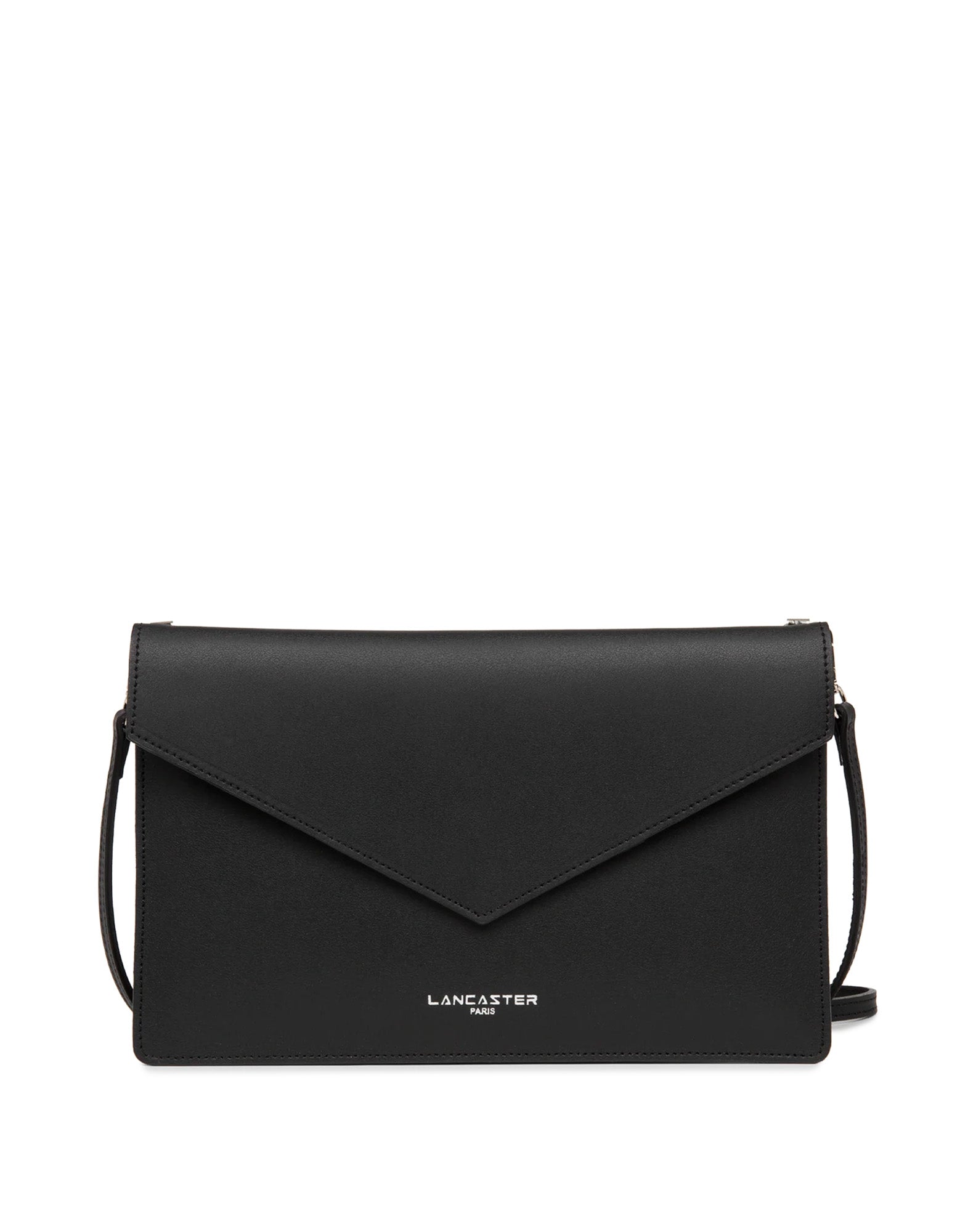 LANCASTER Pochette Pur & Element Noir/Opalè