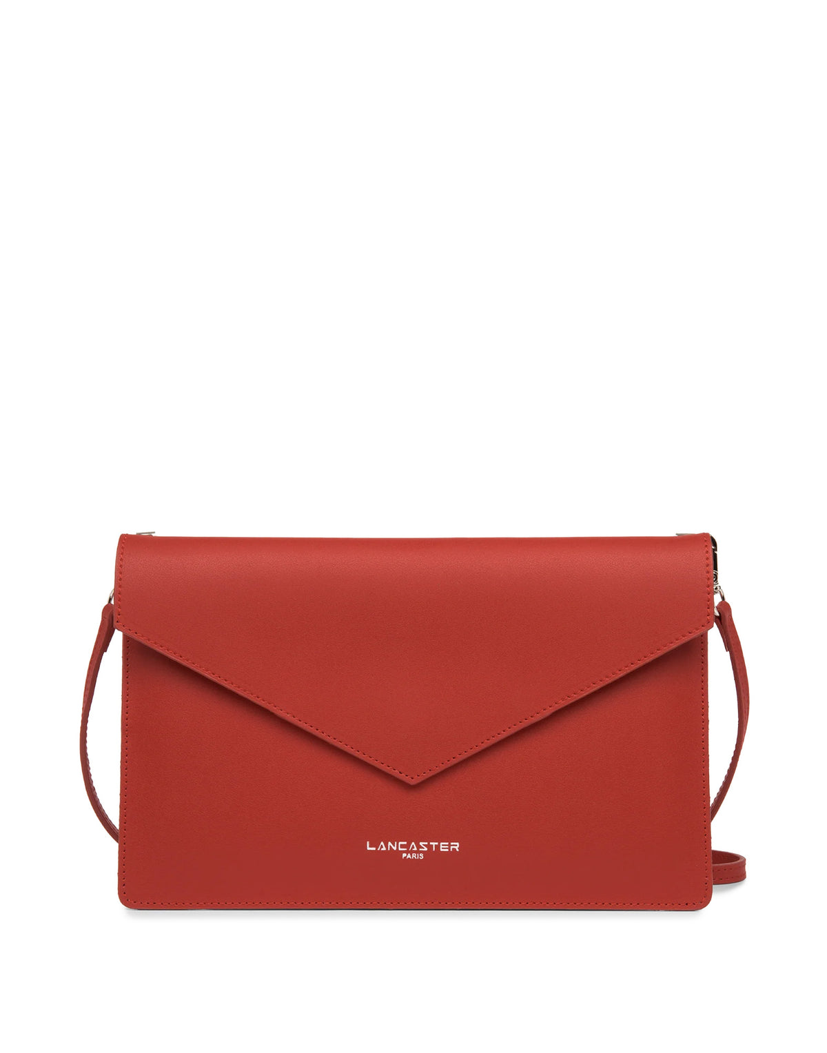 LANCASTER Pochette Pur & Element Rouge/Champagne