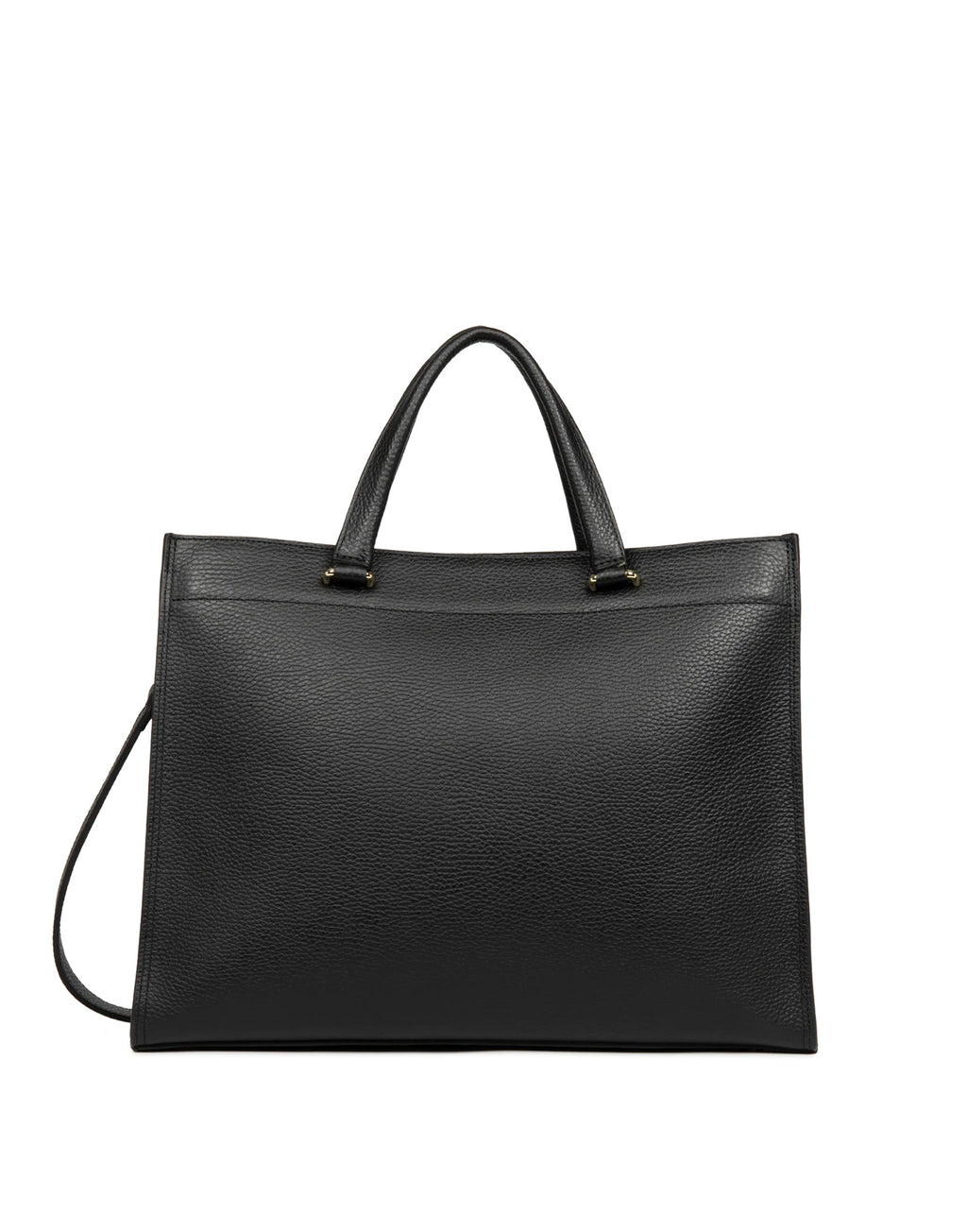 LANCASTER Foulonné Double Daily Tote Bag Noir