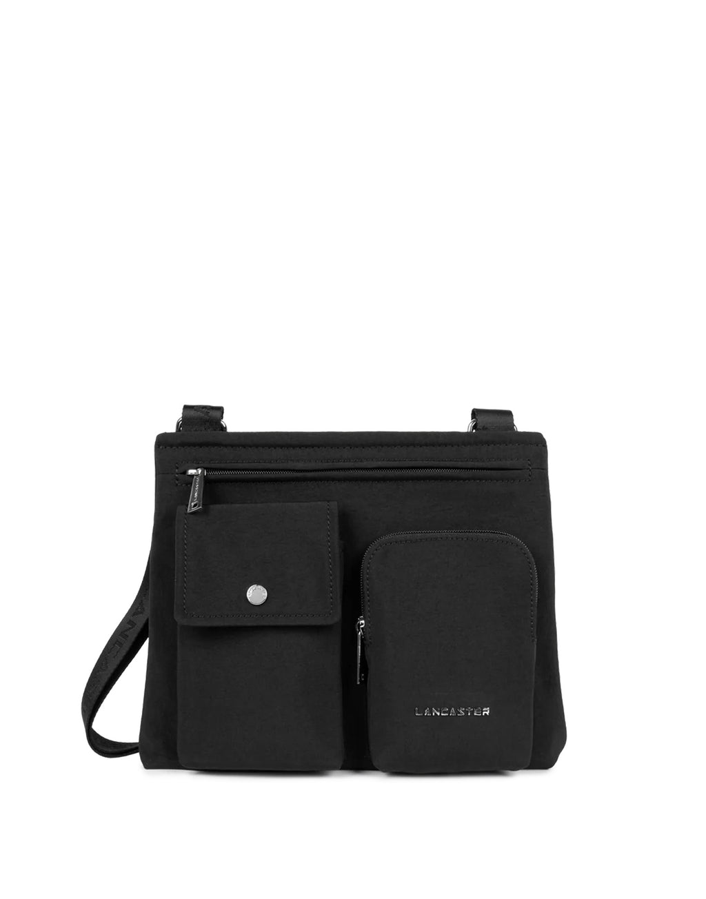 LANCASTER Basic Pocket Pochette Noir