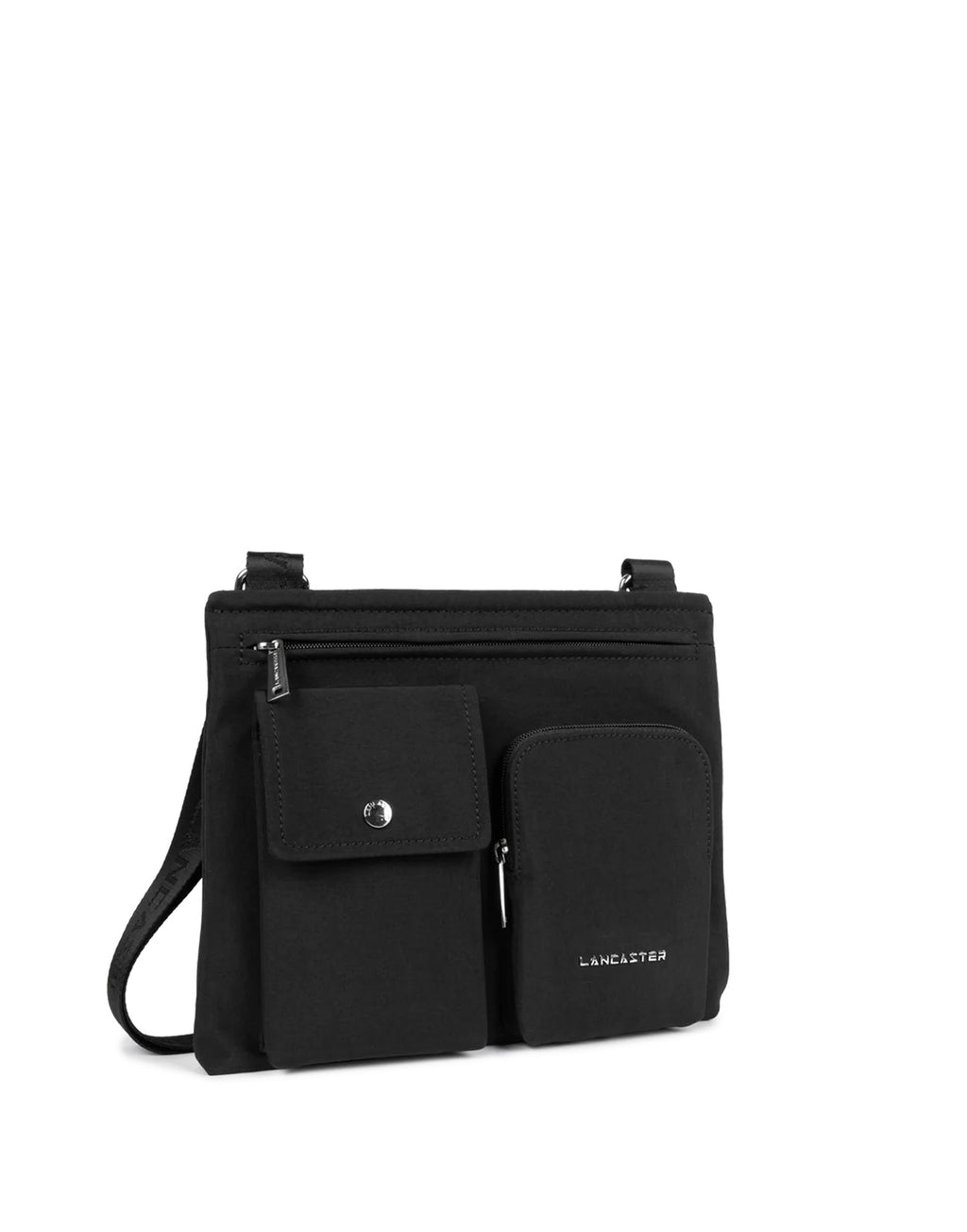 LANCASTER Basic Pocket Pochette Noir