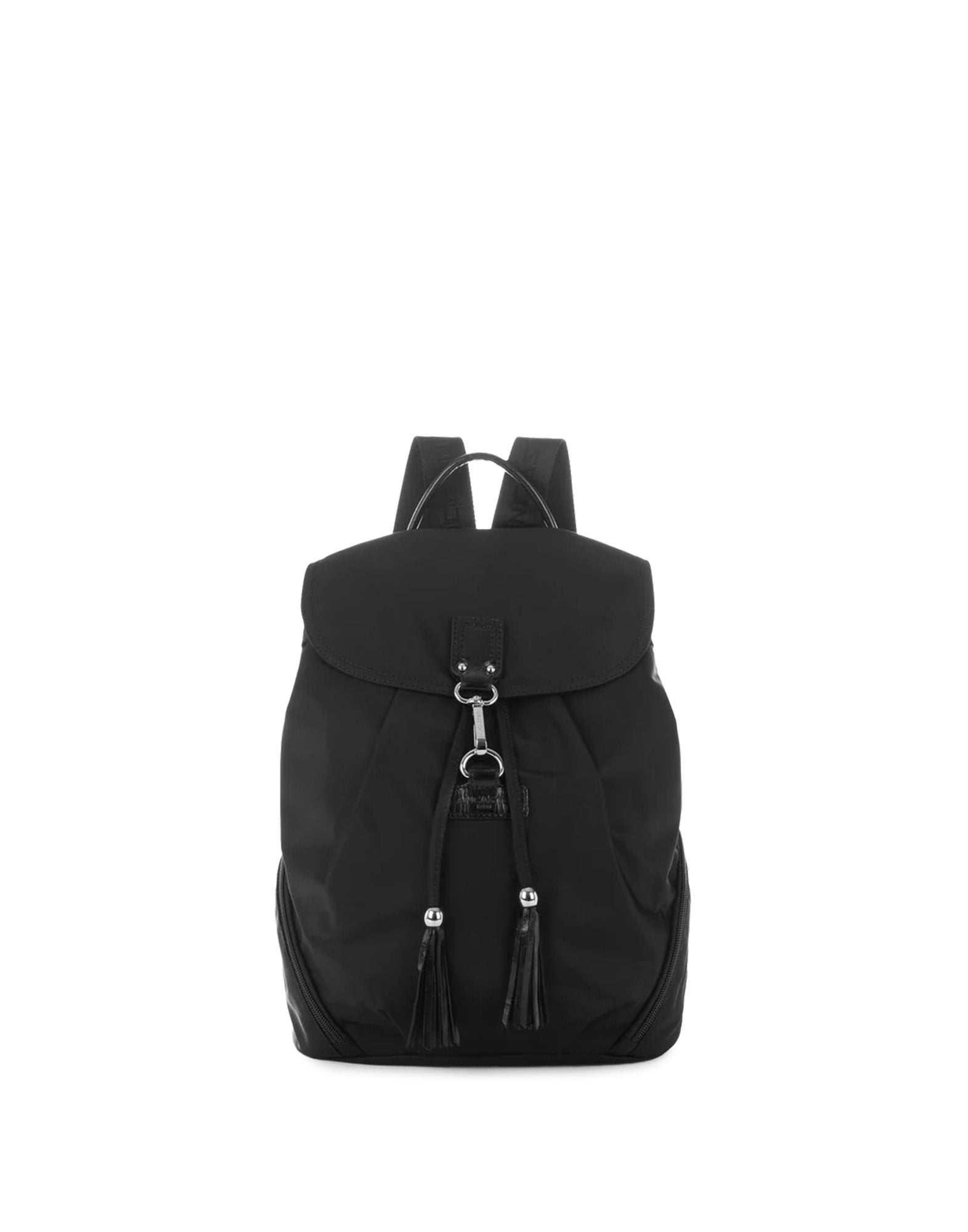 LANCASTER Zaino Basic Pompon Noir