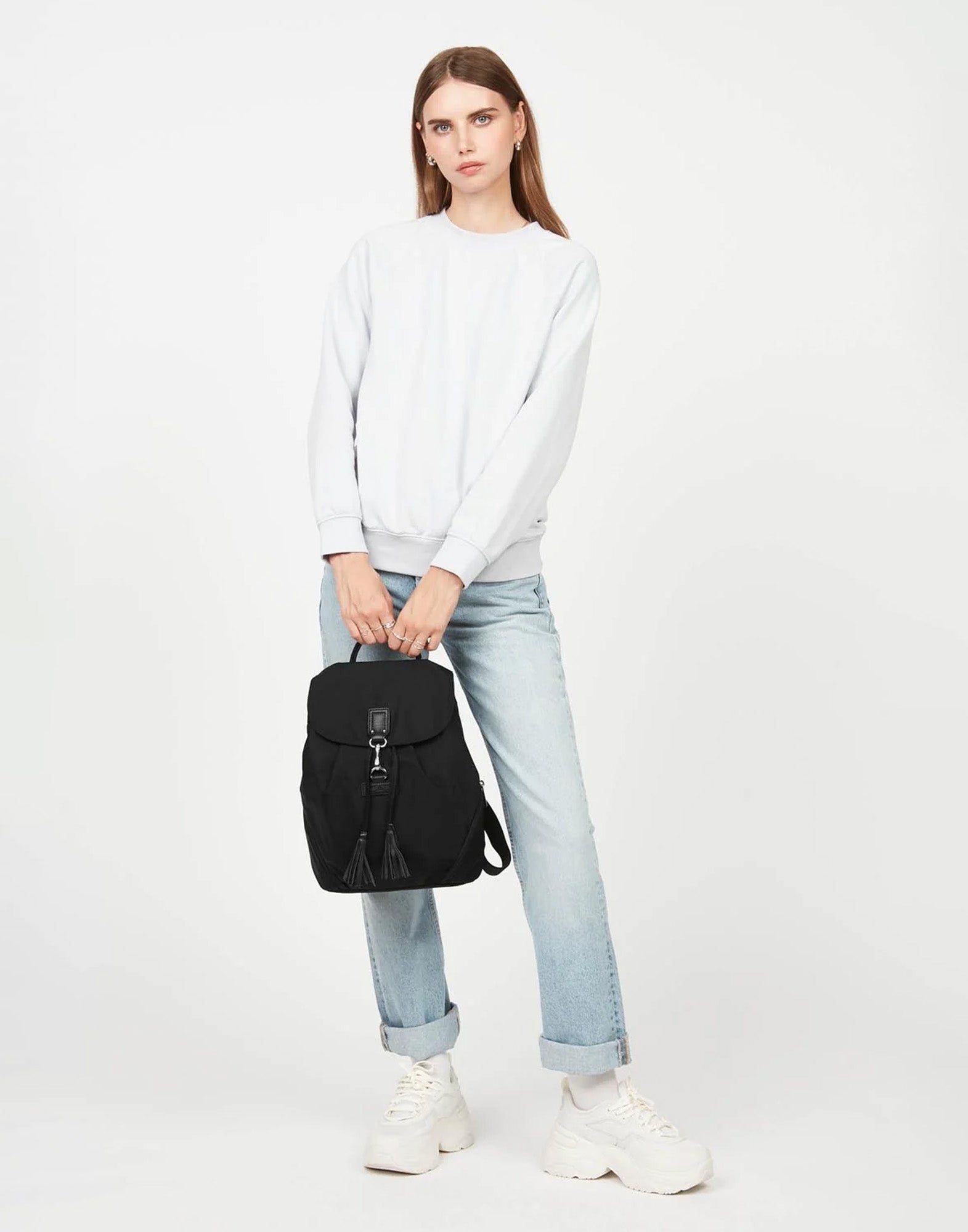 LANCASTER Zaino Basic Pompon Noir