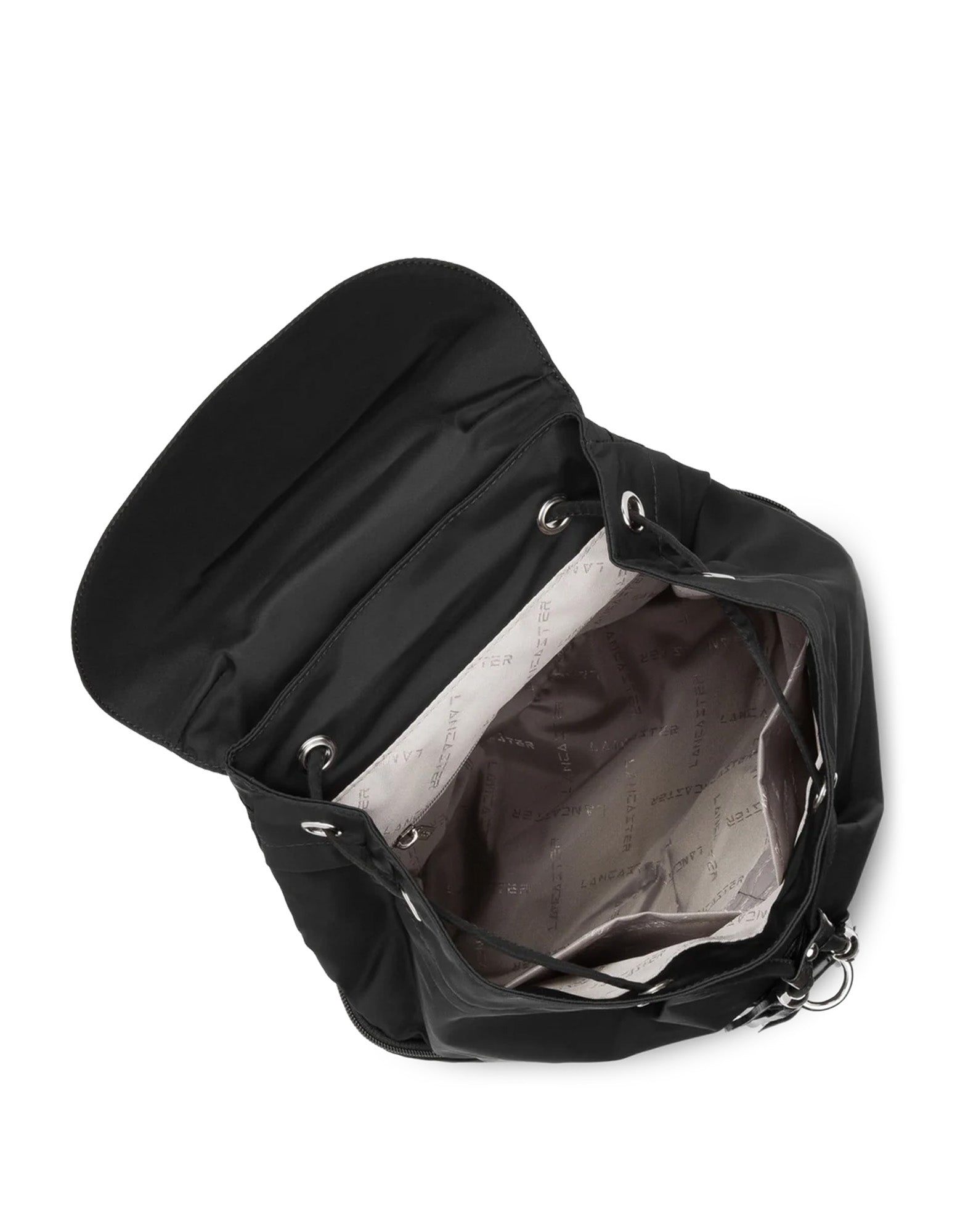 LANCASTER Zaino Basic Pompon Noir