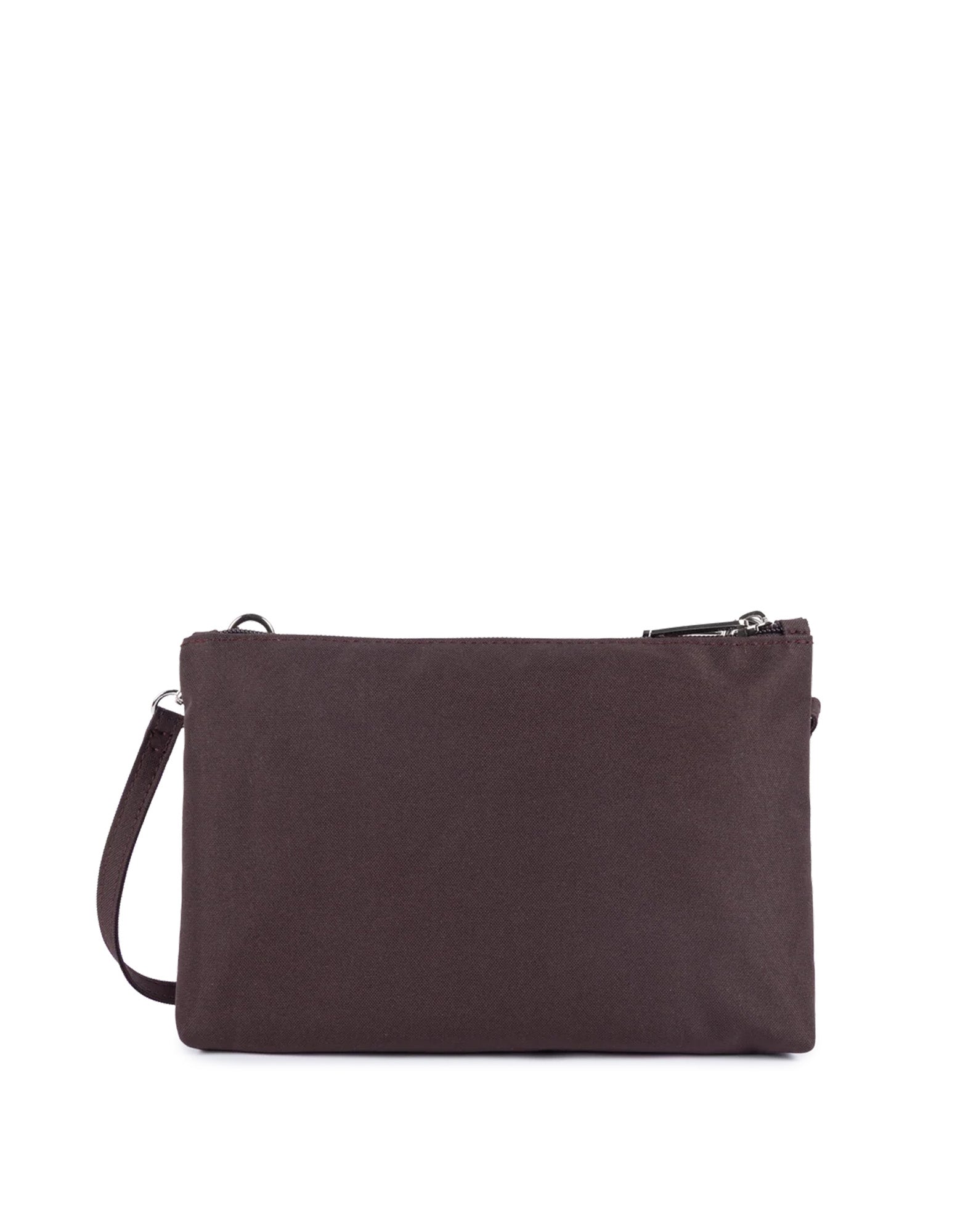 LANCASTER Smart KBA Borsa a Tracolla Bordeaux-Taupe