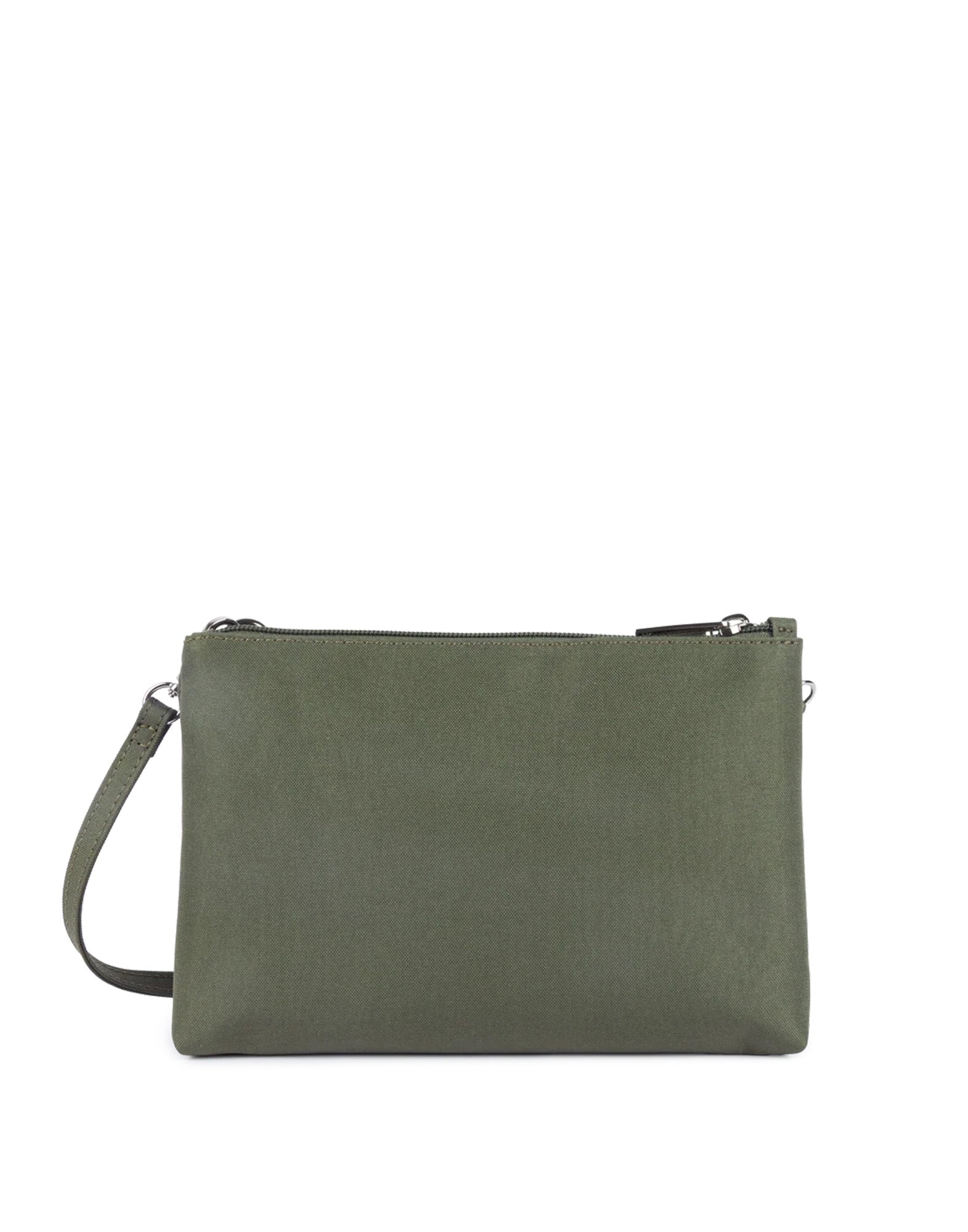 LANCASTER Smart KBA Borsa a Tracolla Kaki-Taupe
