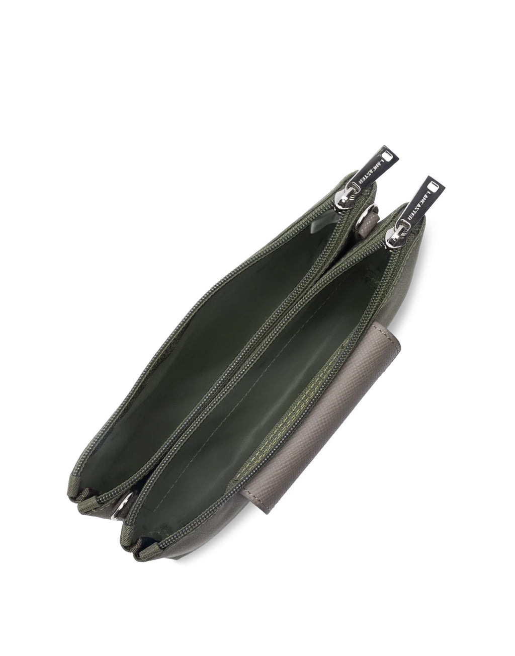 LANCASTER Smart KBA Borsa a Tracolla Kaki-Taupe