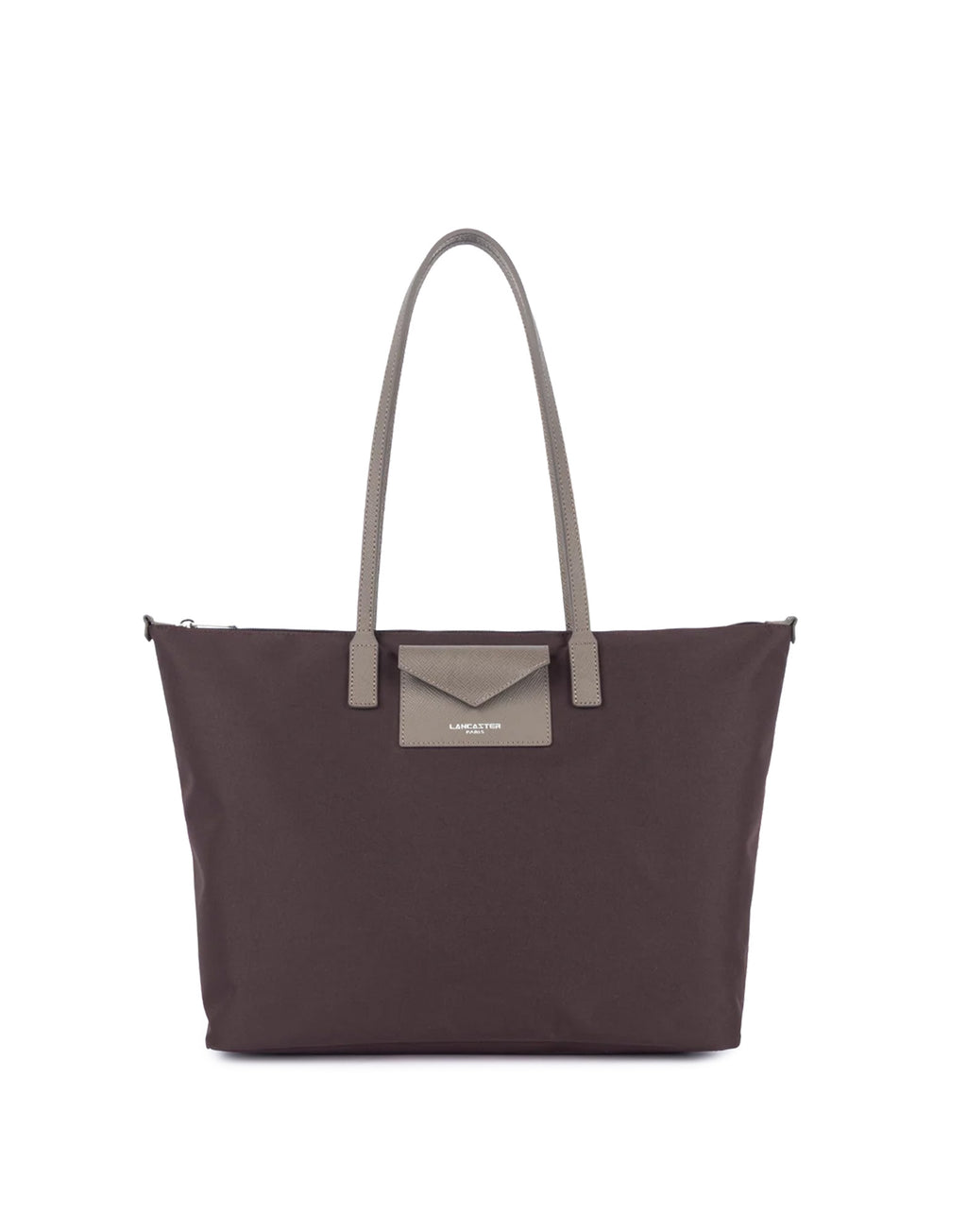 LANCASTER Smart KBA Borsa a Spalla Bordeaux-Taupe