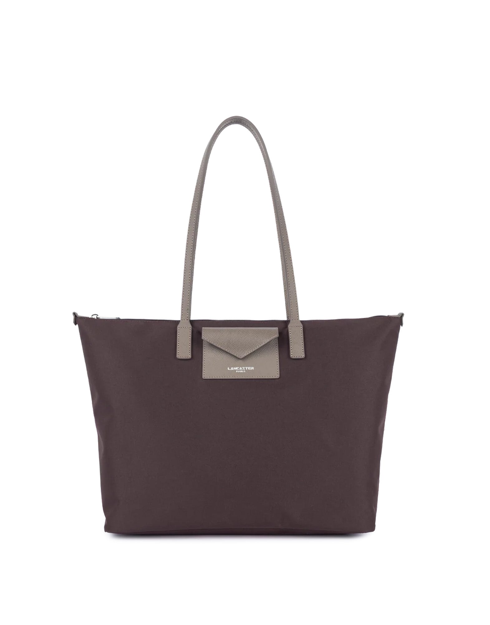 LANCASTER Smart KBA Borsa a Spalla Bordeaux-Taupe