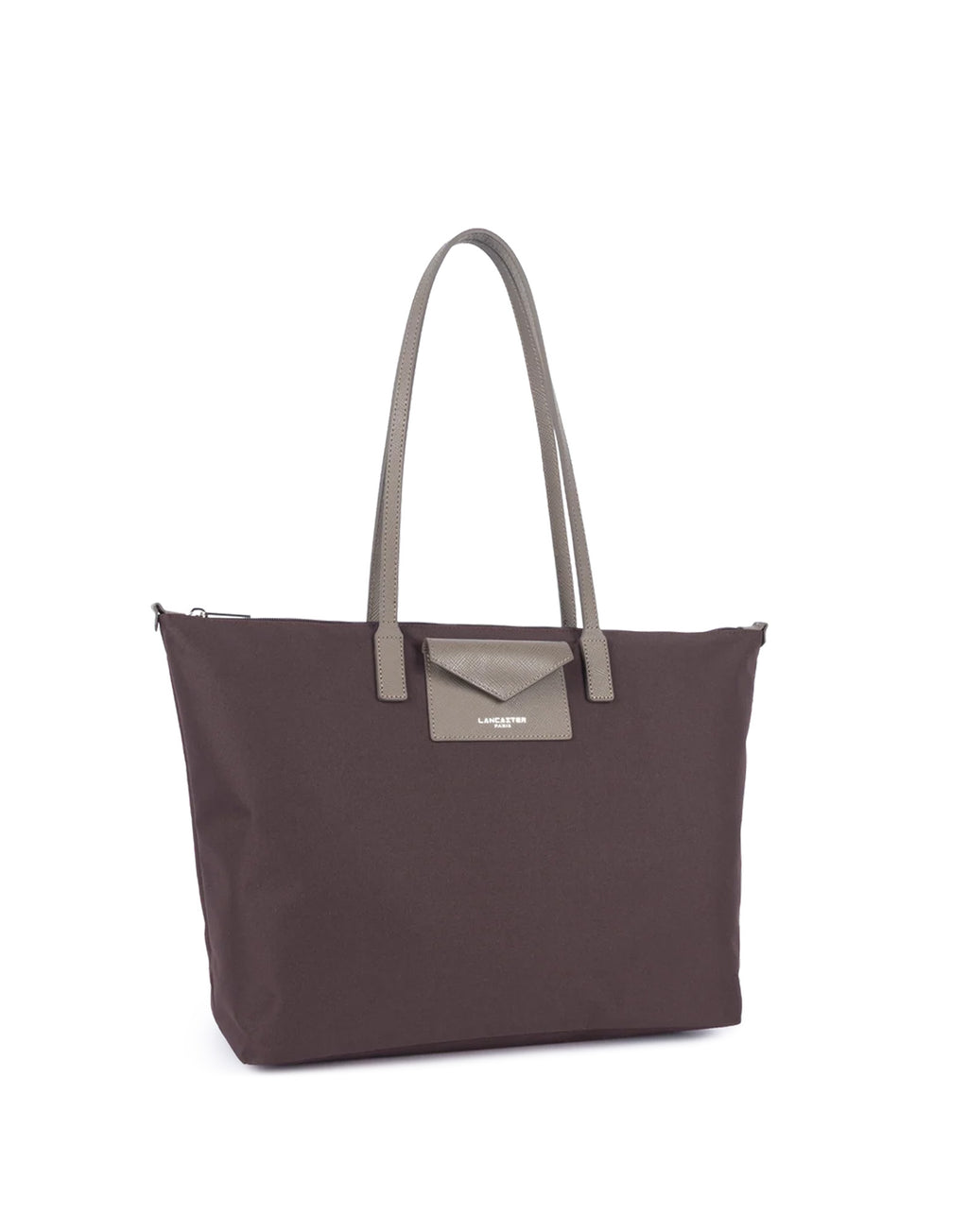 LANCASTER Smart KBA Borsa a Spalla Bordeaux-Taupe