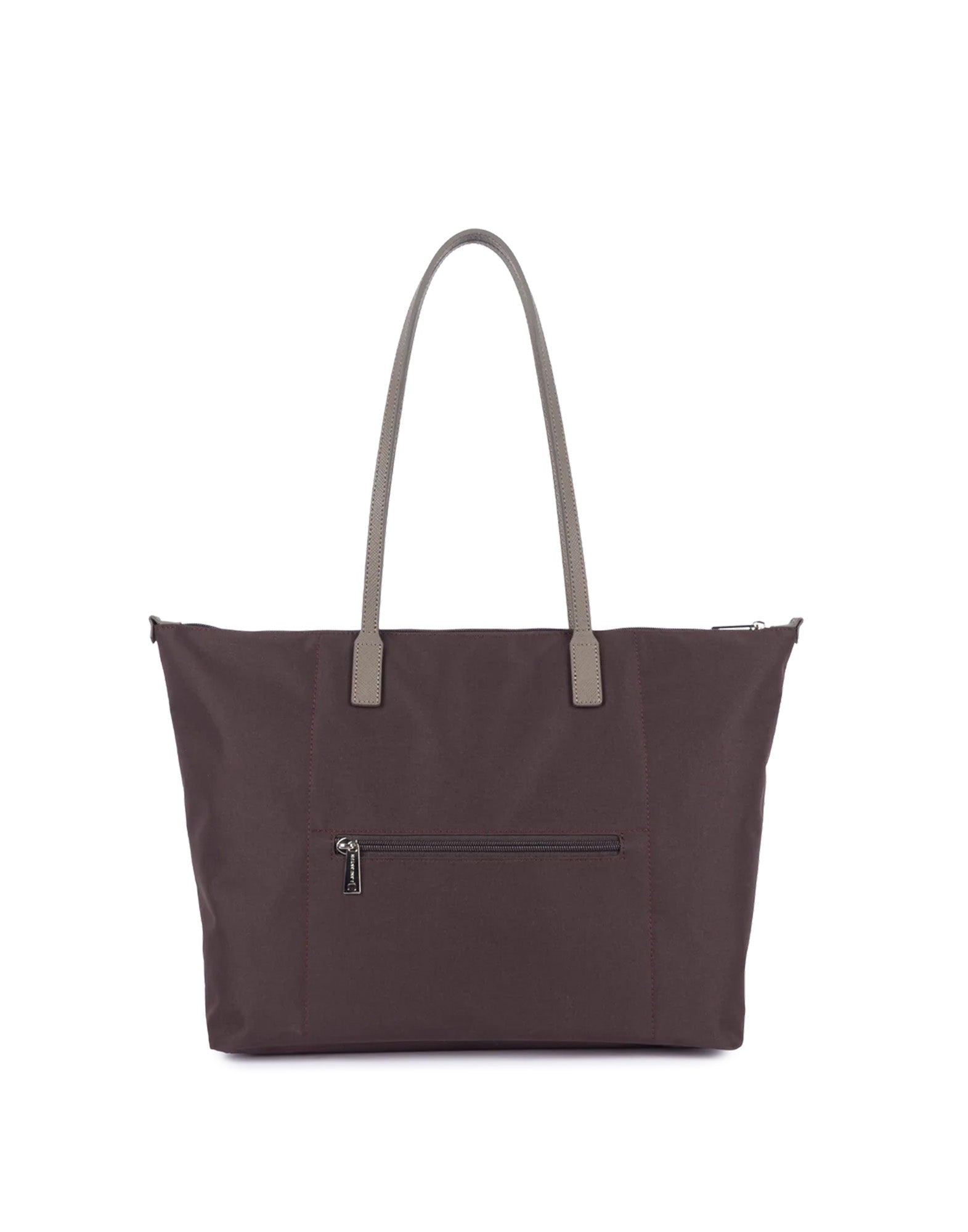 LANCASTER Smart KBA Borsa a Spalla Bordeaux-Taupe