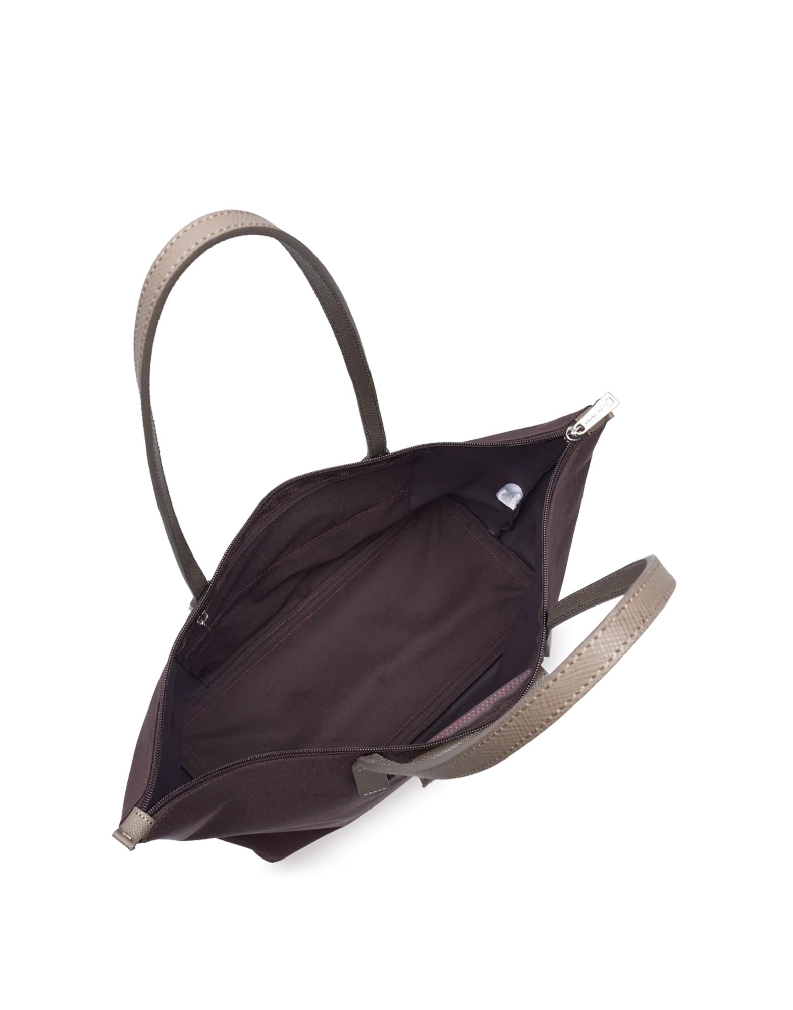LANCASTER Smart KBA Borsa a Spalla Bordeaux-Taupe