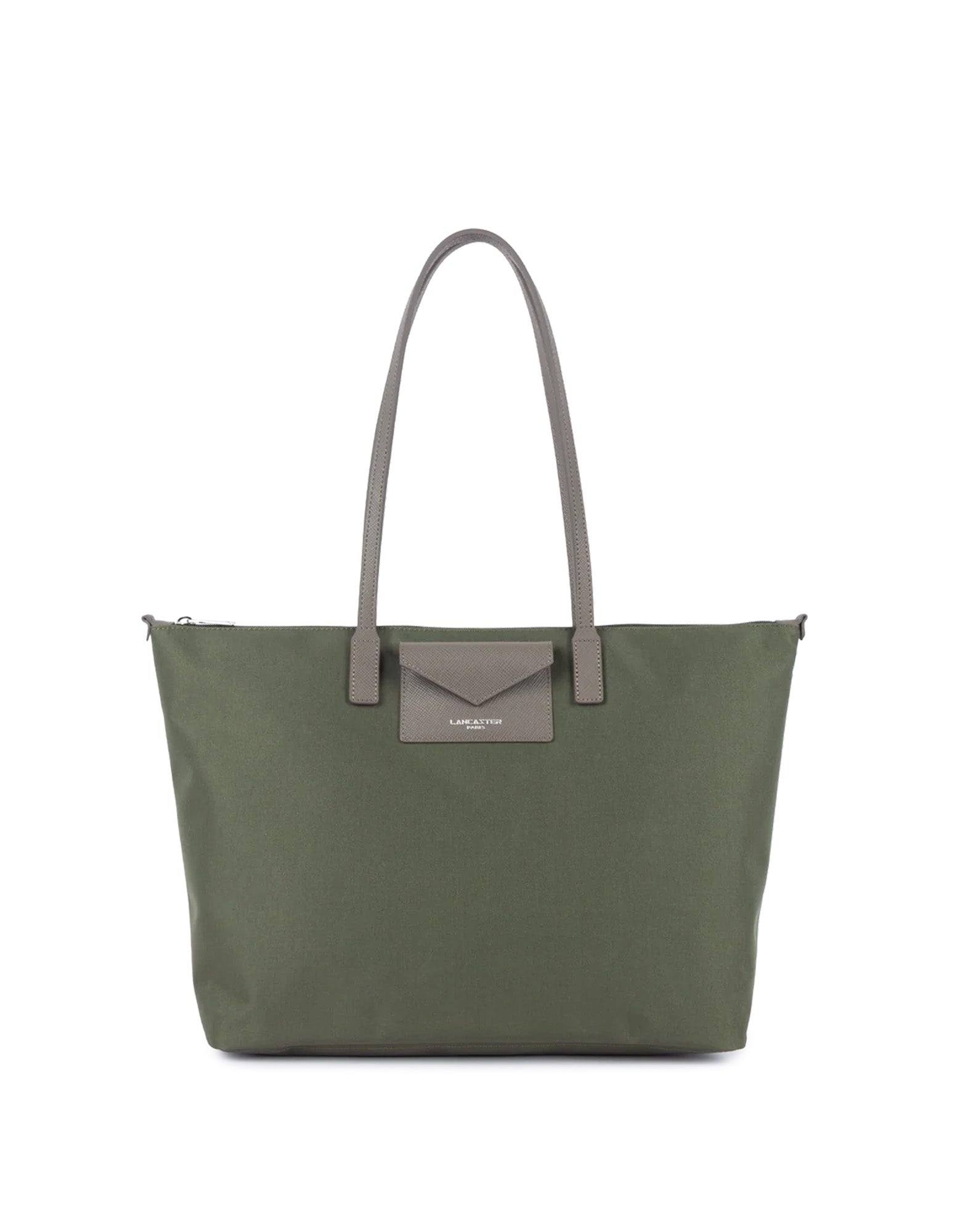 LANCASTER Smart KBA Borsa a Spalla Kaki-Taupe