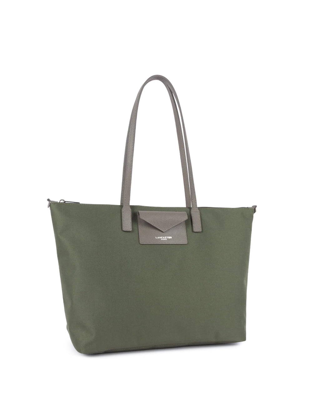 LANCASTER Smart KBA Borsa a Spalla Kaki-Taupe