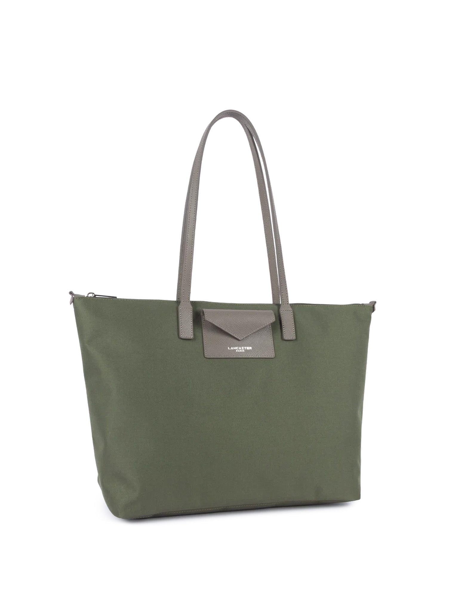 LANCASTER Smart KBA Borsa a Spalla Kaki-Taupe