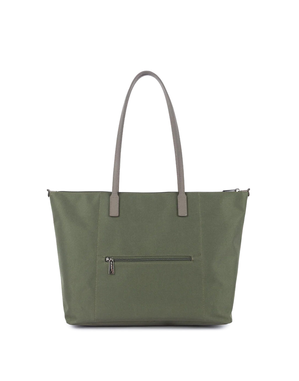 LANCASTER Smart KBA Borsa a Spalla Kaki-Taupe