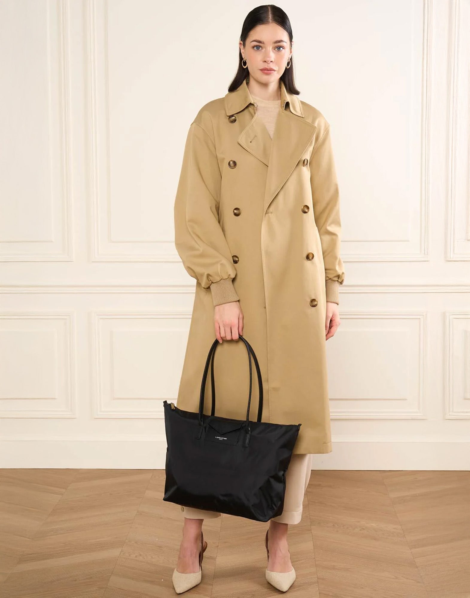 LANCASTER Smart KBA Borsa a Spalla Noir