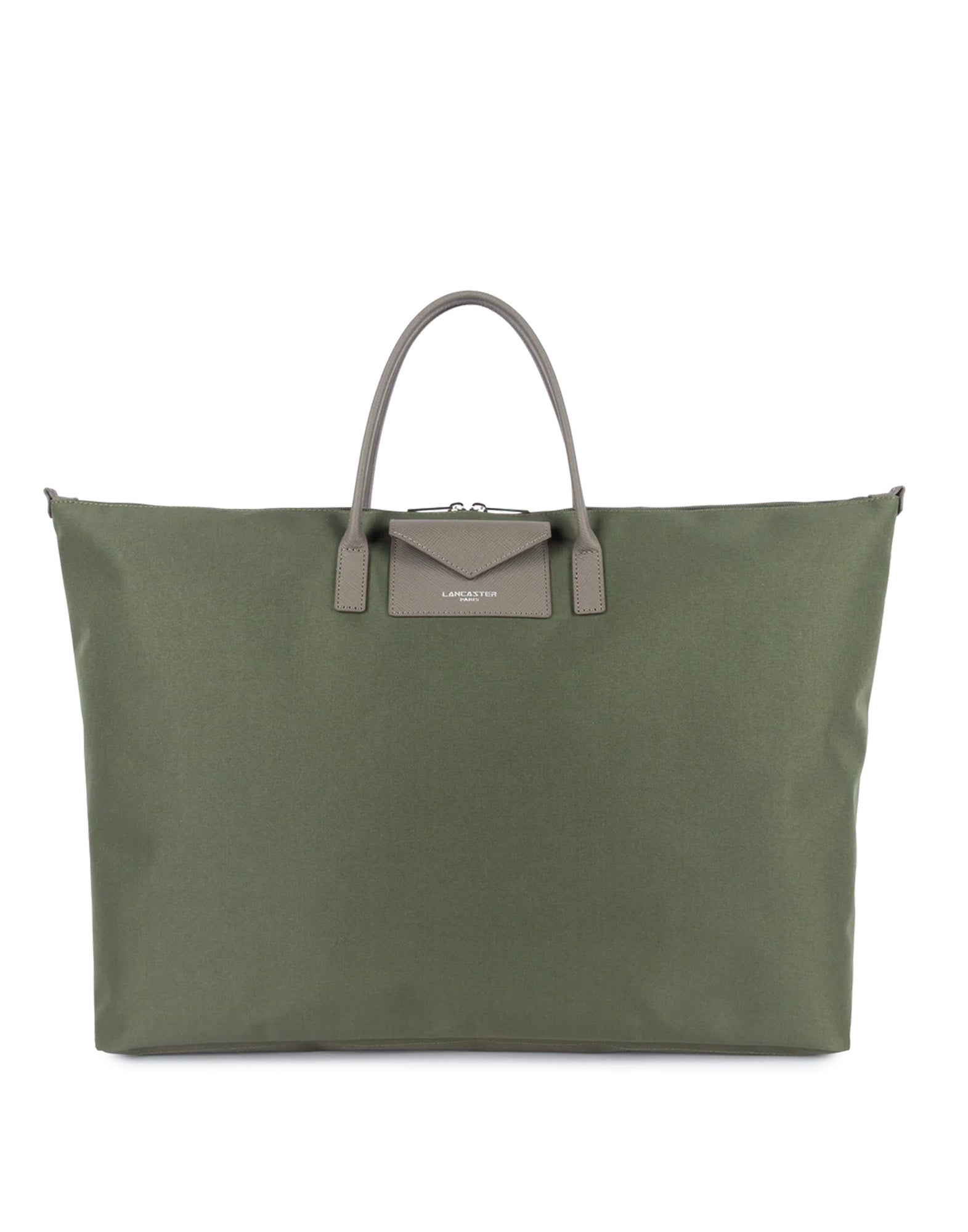 LANCASTER Borsa 24/48H Smart KBA Kaki-Taupe