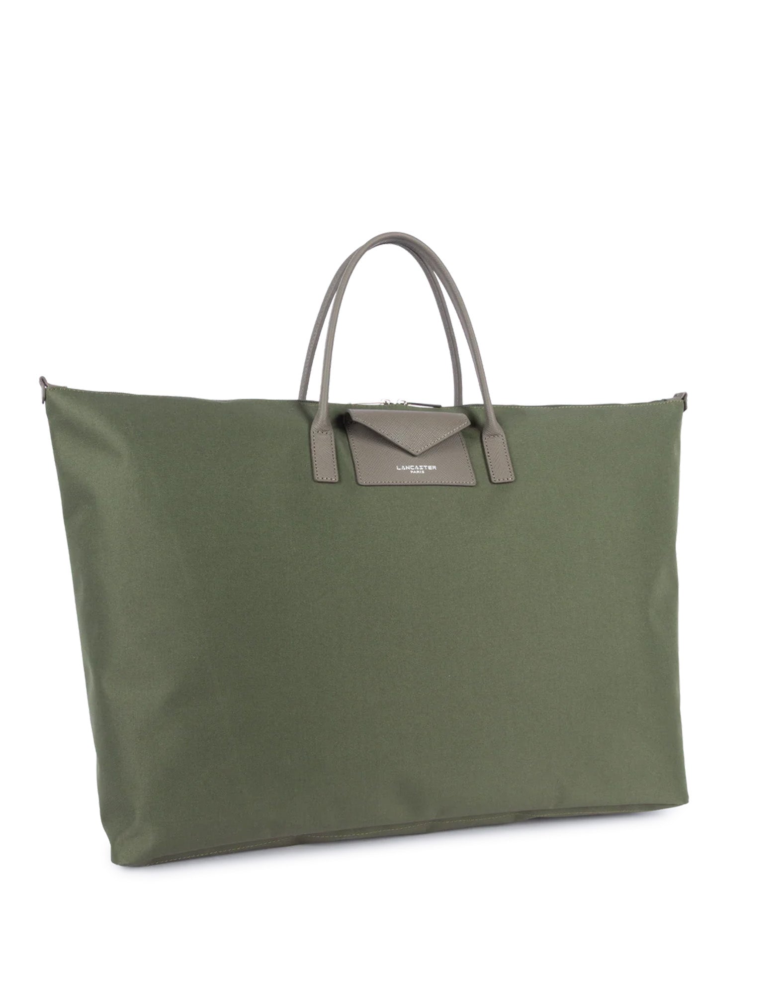 LANCASTER Borsa 24/48H Smart KBA Kaki-Taupe
