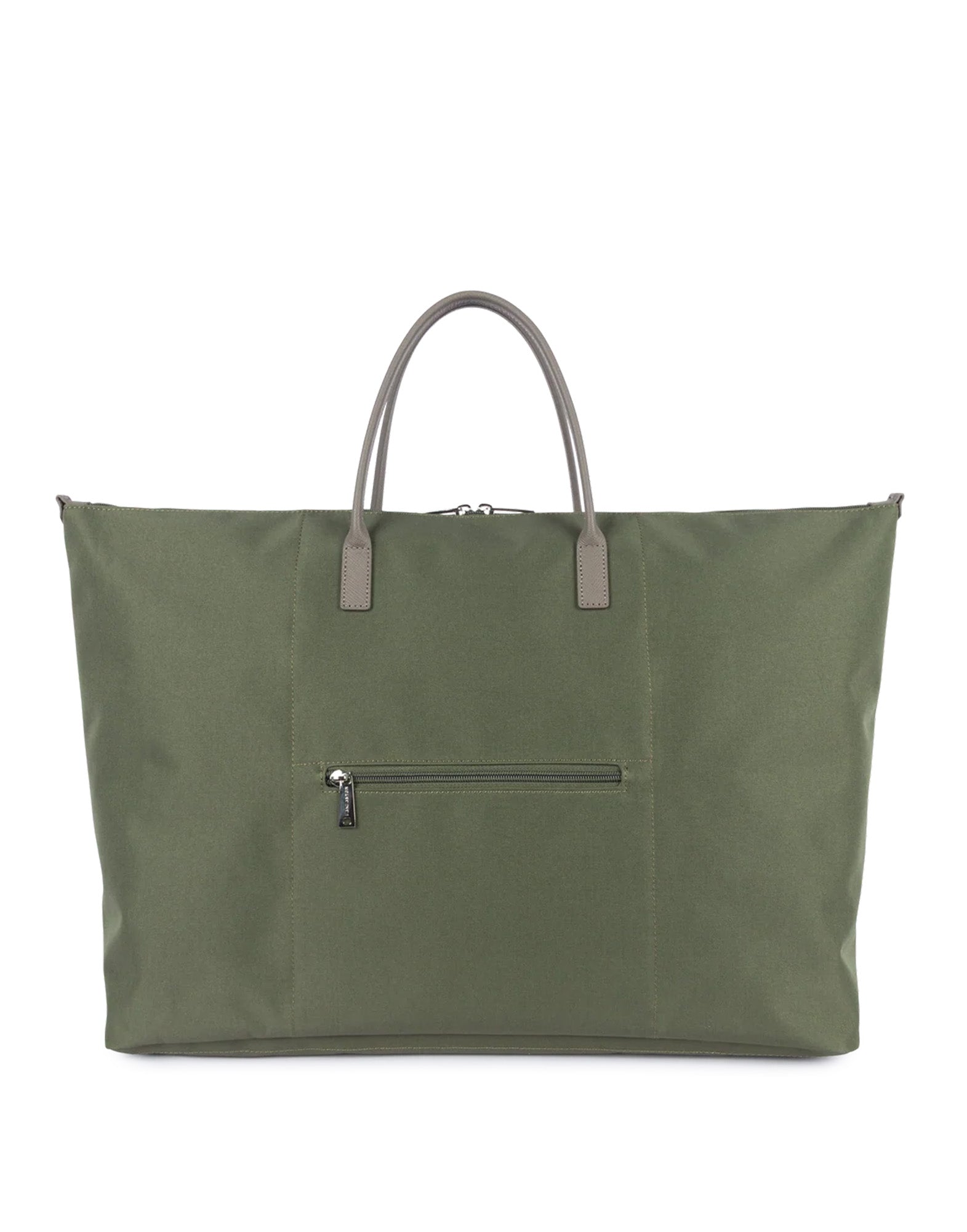 LANCASTER Borsa 24/48H Smart KBA Kaki-Taupe
