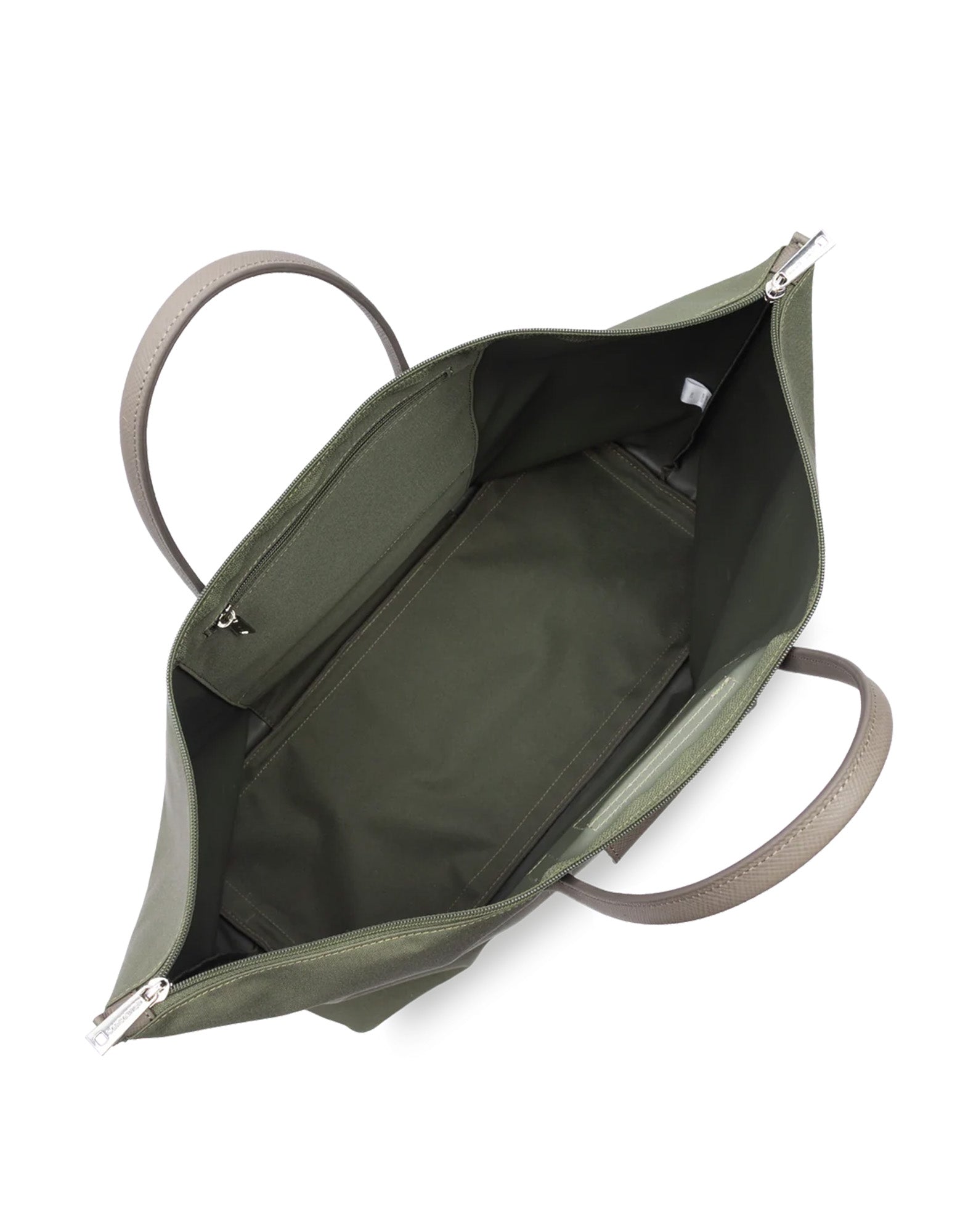 LANCASTER Borsa 24/48H Smart KBA Kaki-Taupe